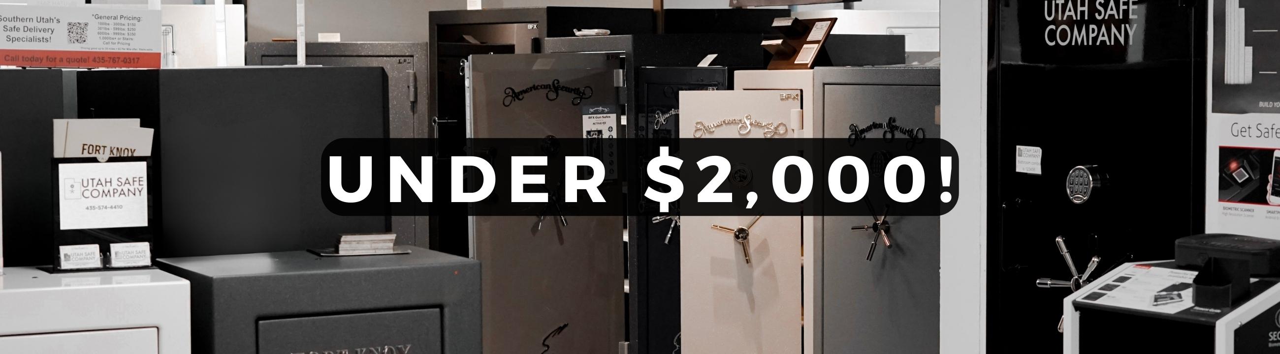 Safes Under $2,000