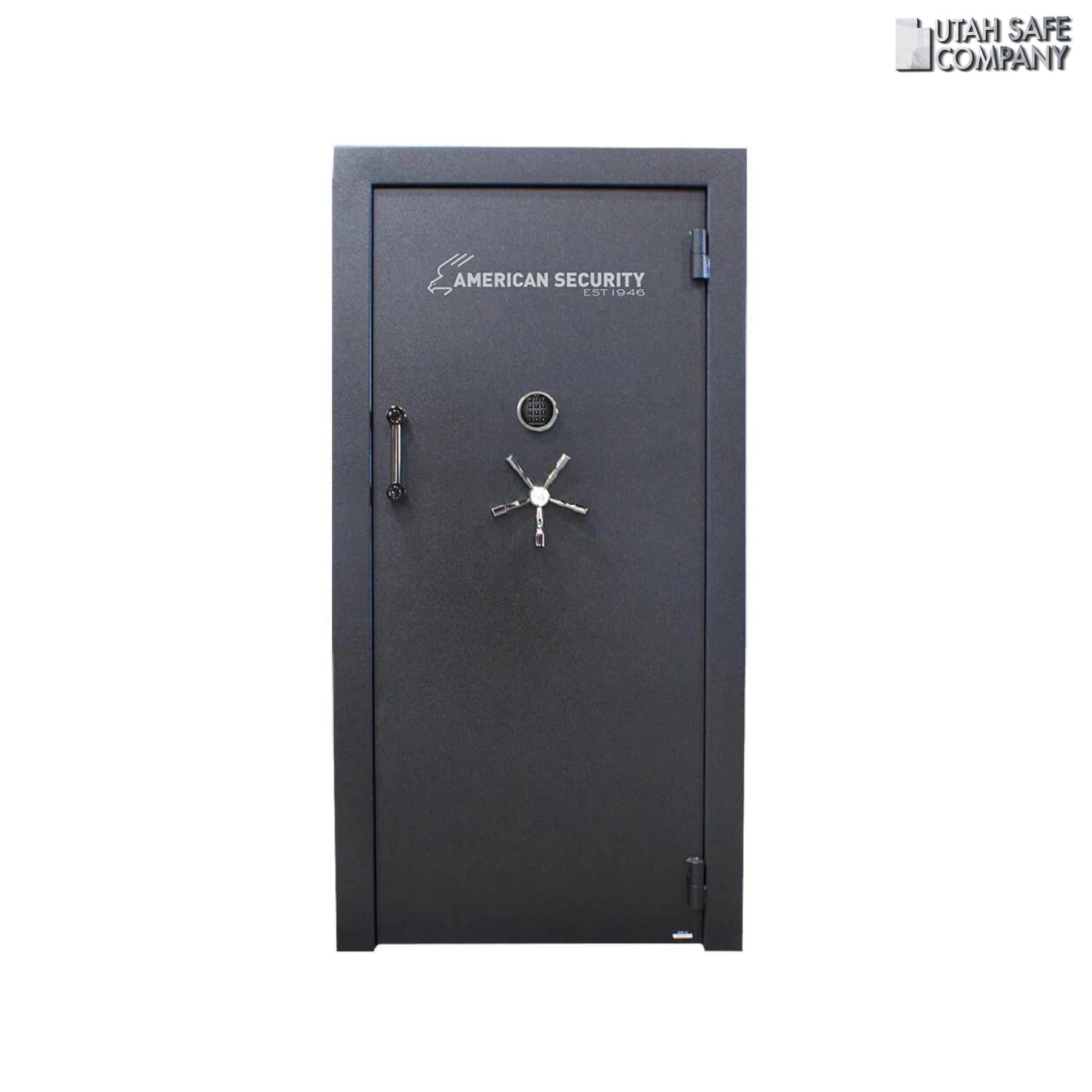 American Security 8030BFQ Out Swing Vault Door - Utah Safe Company