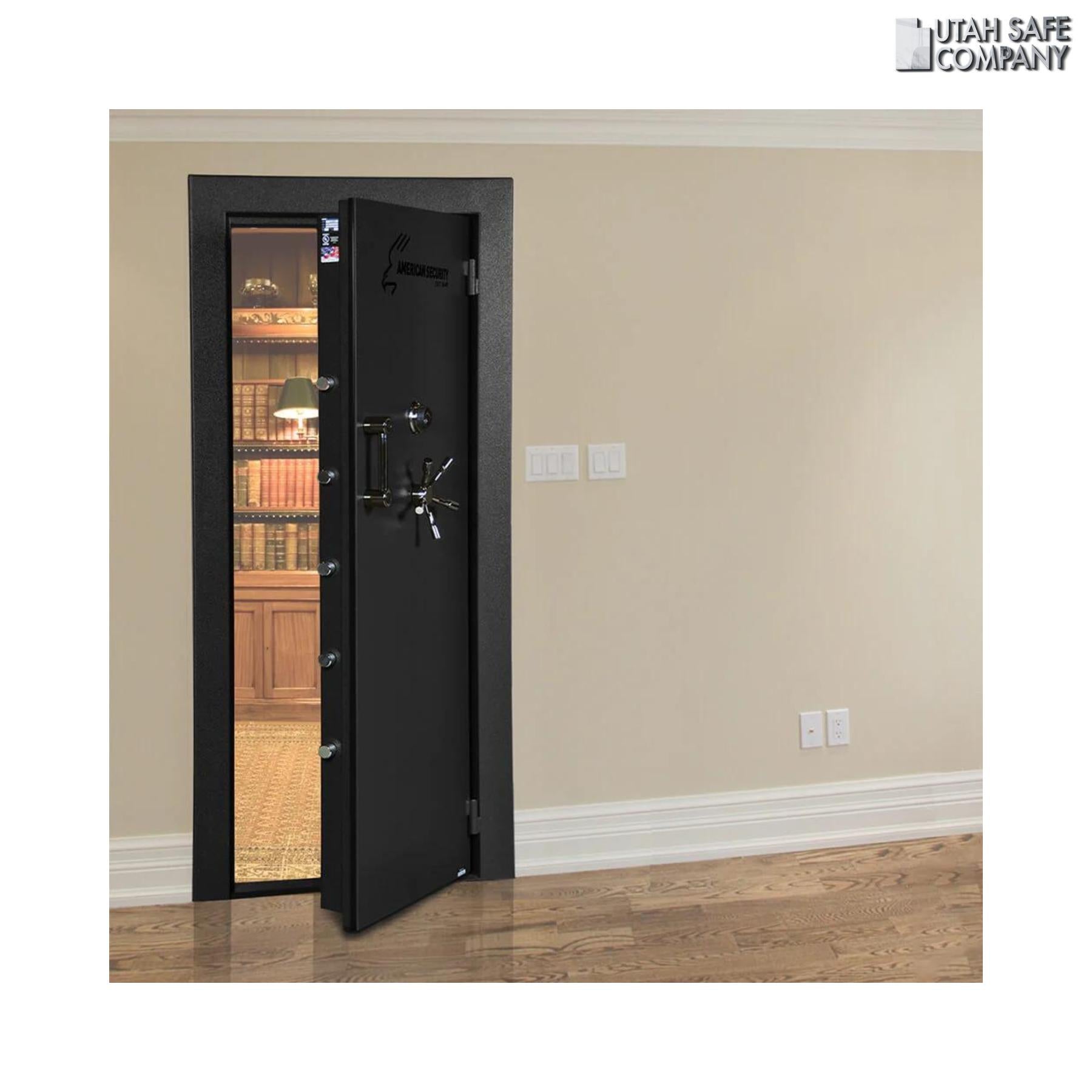 American Security VD8030BF Vault Door - Utah Safe Company