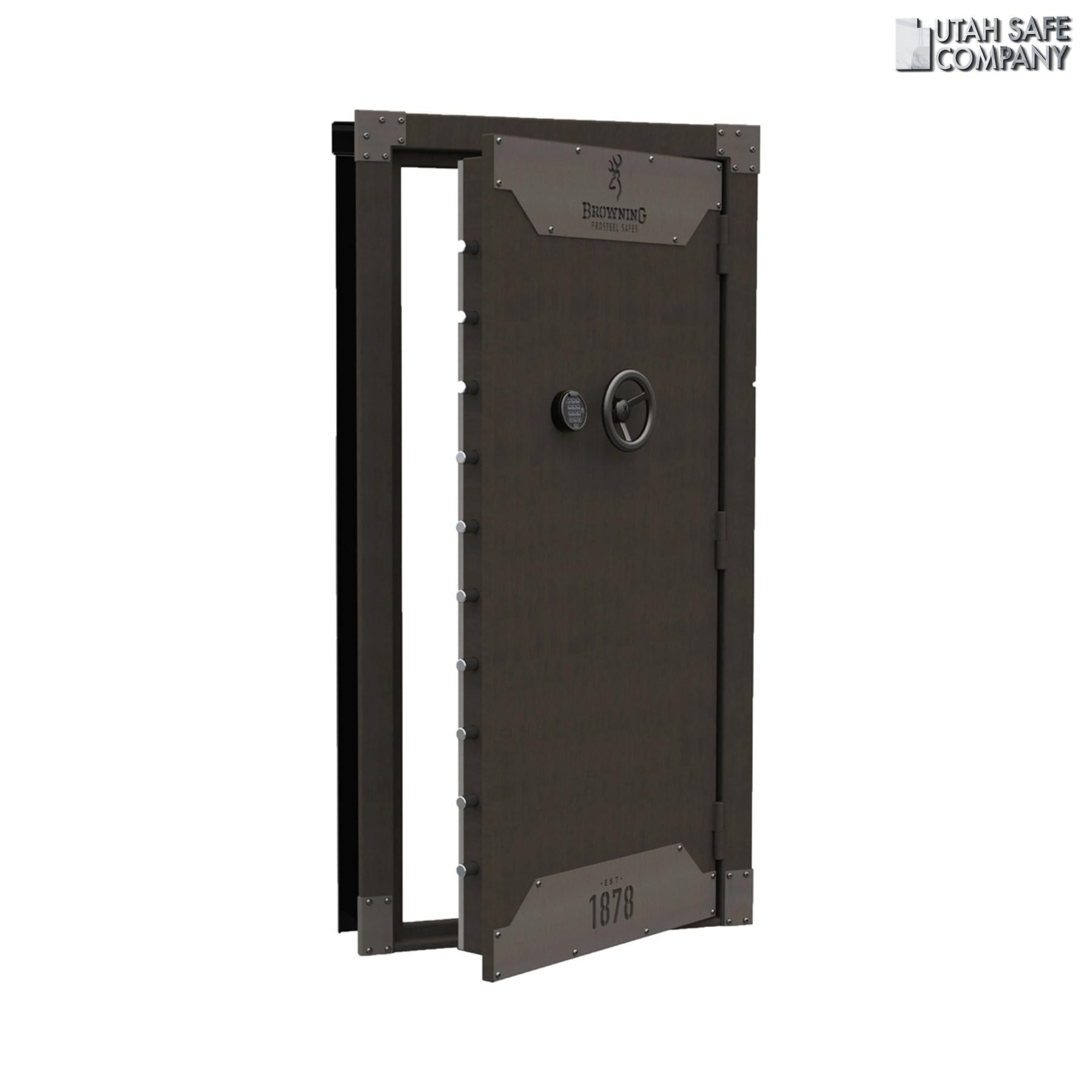 Browning 1878 Clamshell Out-Swing Vault Door - Utah Safe Company