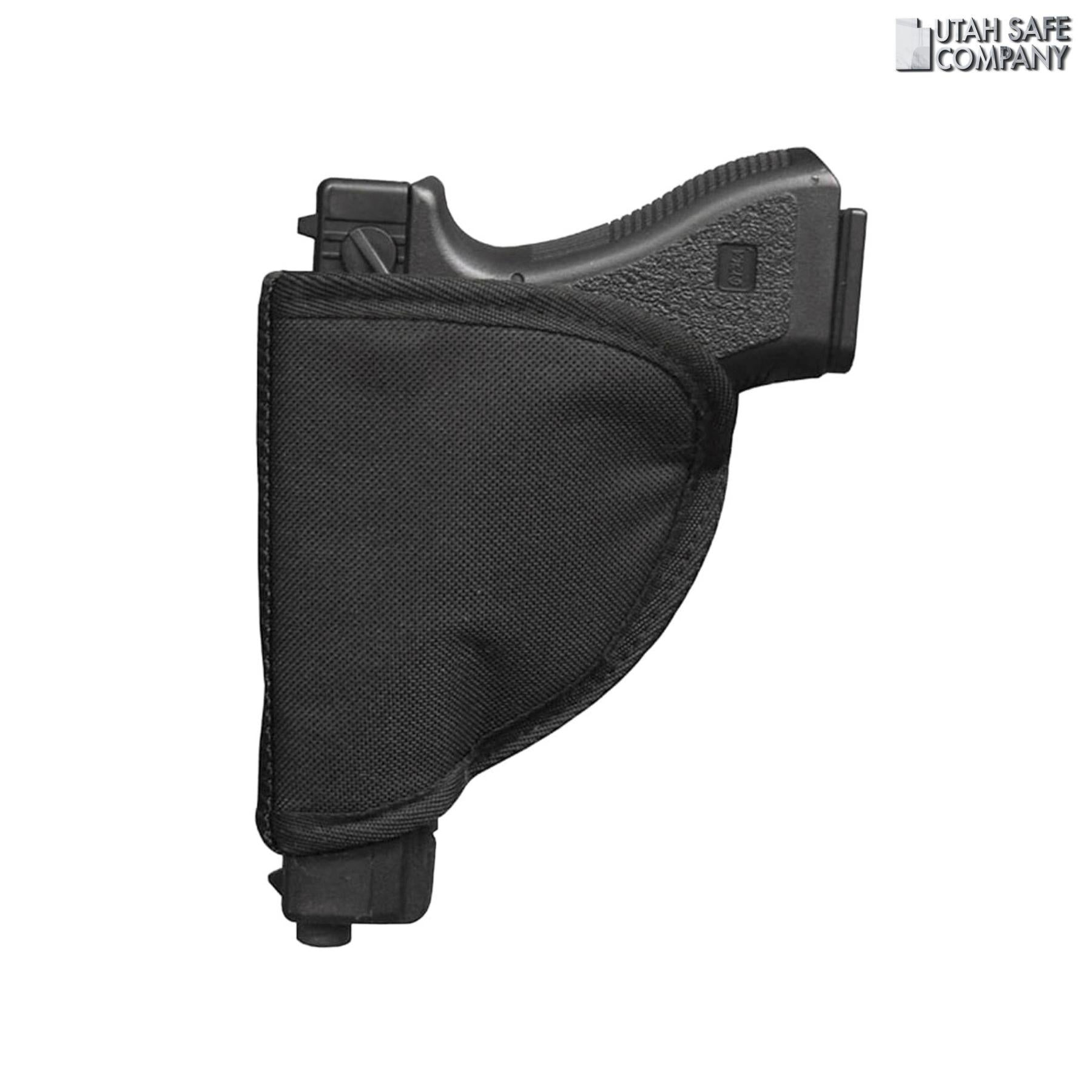 Stealth Compact Velcro Pistol Holster - Utah Safe Company