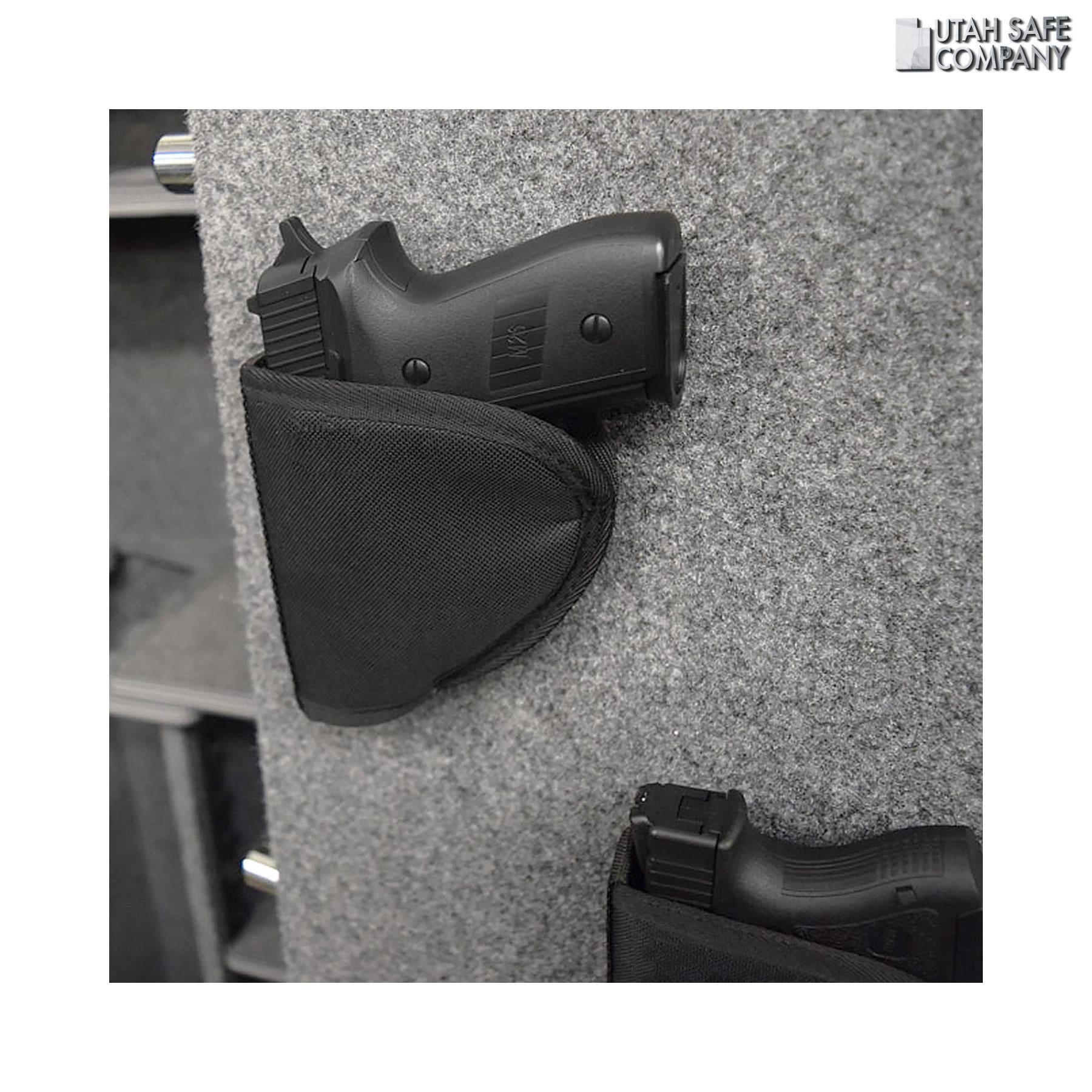 Stealth Compact Velcro Pistol Holster - Utah Safe Company
