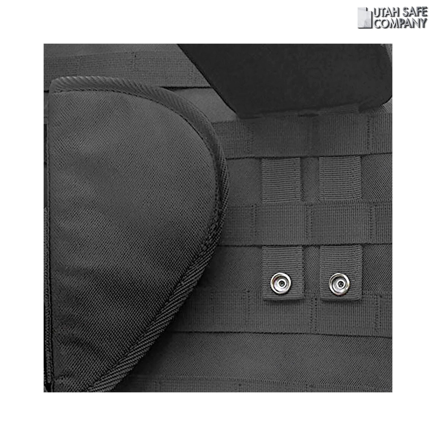 Stealth Molle Pistol Holster - Utah Safe Company