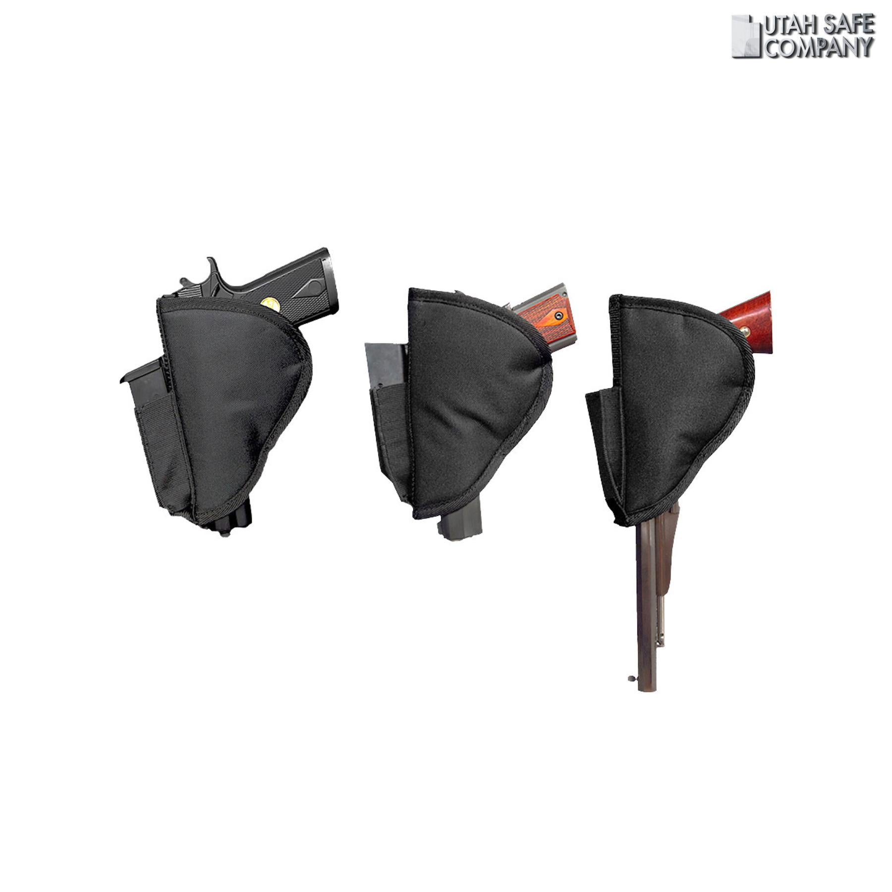 Stealth XL Velcro Pistol Holster - Utah Safe Company