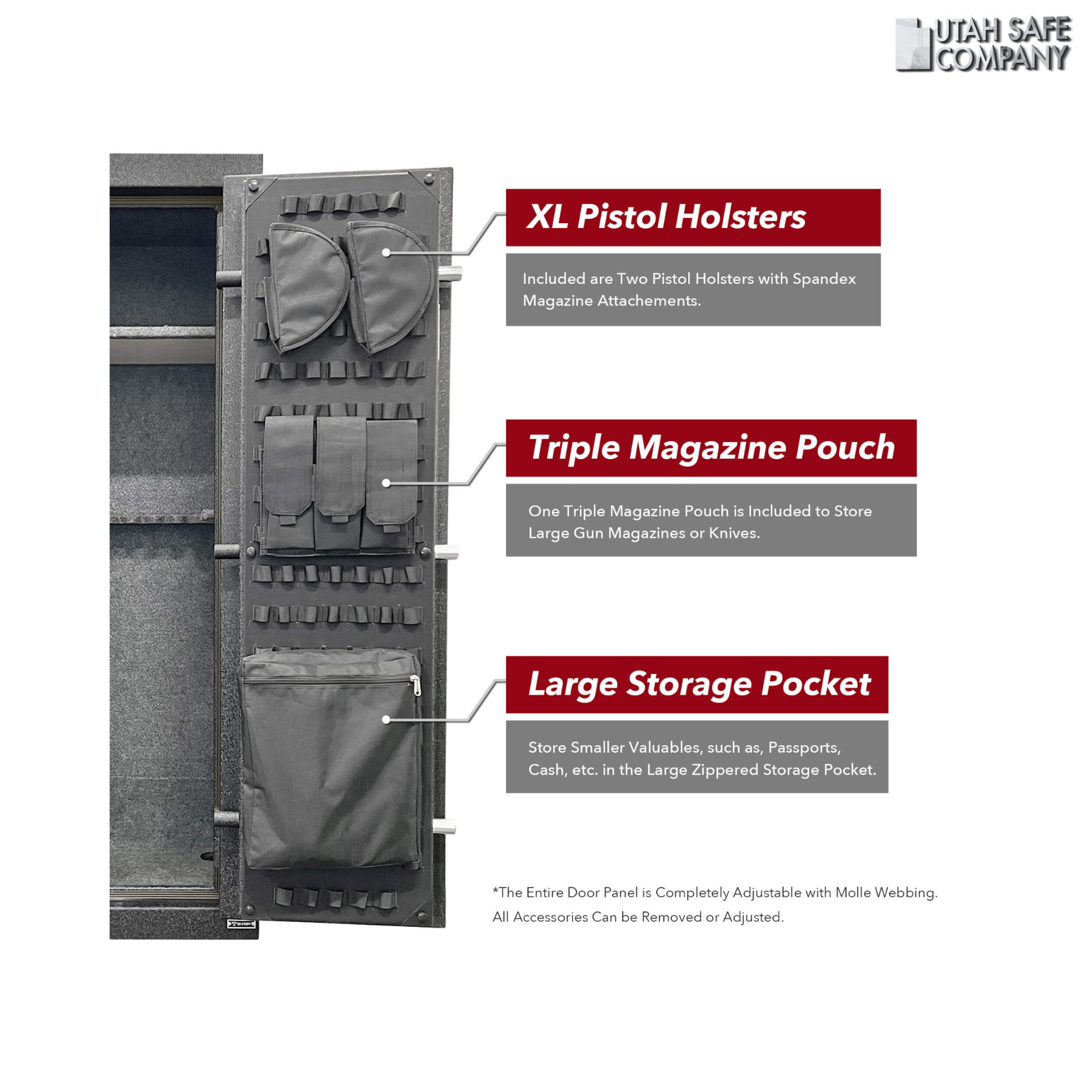 Stealth Essential Gun Safe - EGS28 Flag Safe - Utah Safe Company