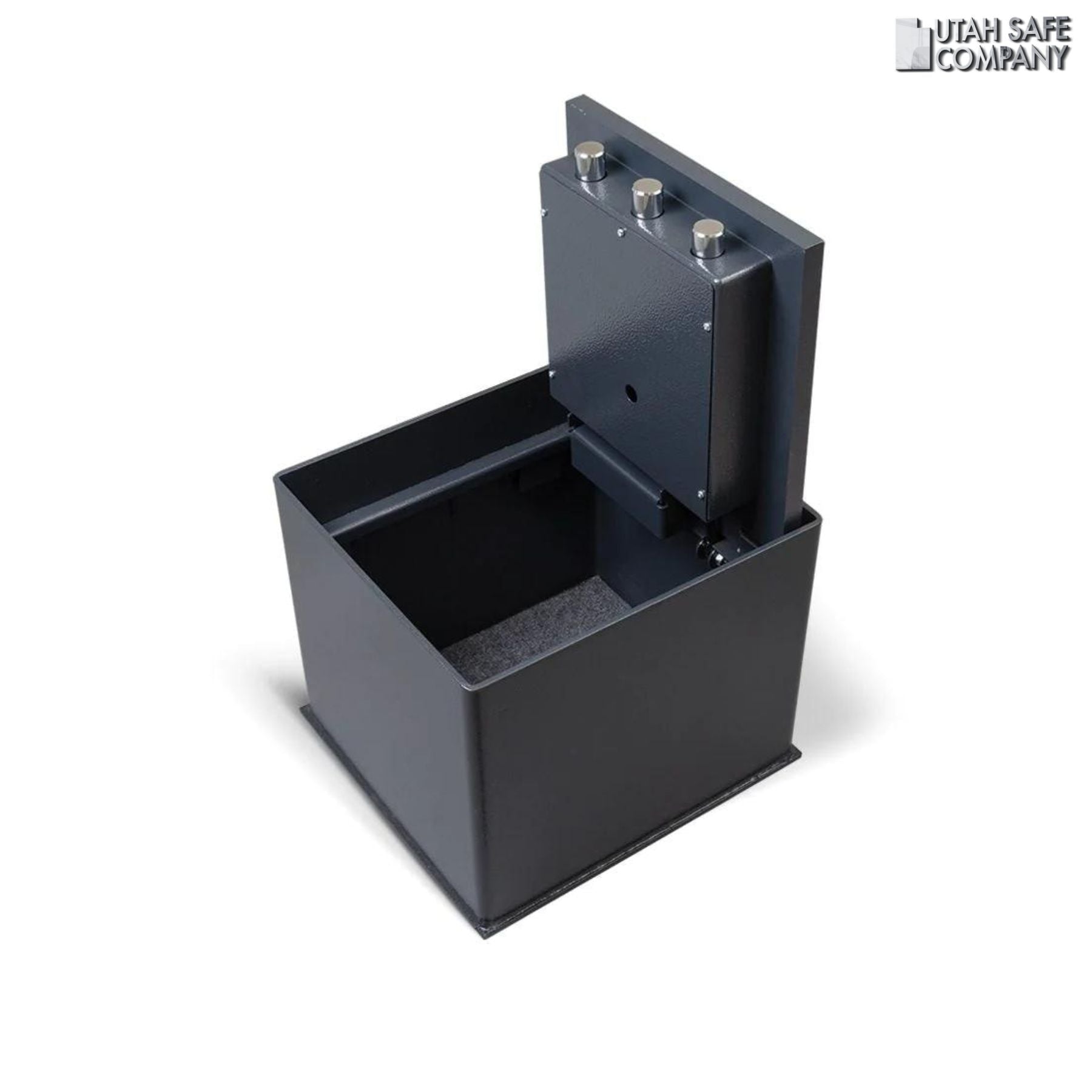 AMSEC B1500 Square Door Floor Safe - Utah Safe Company