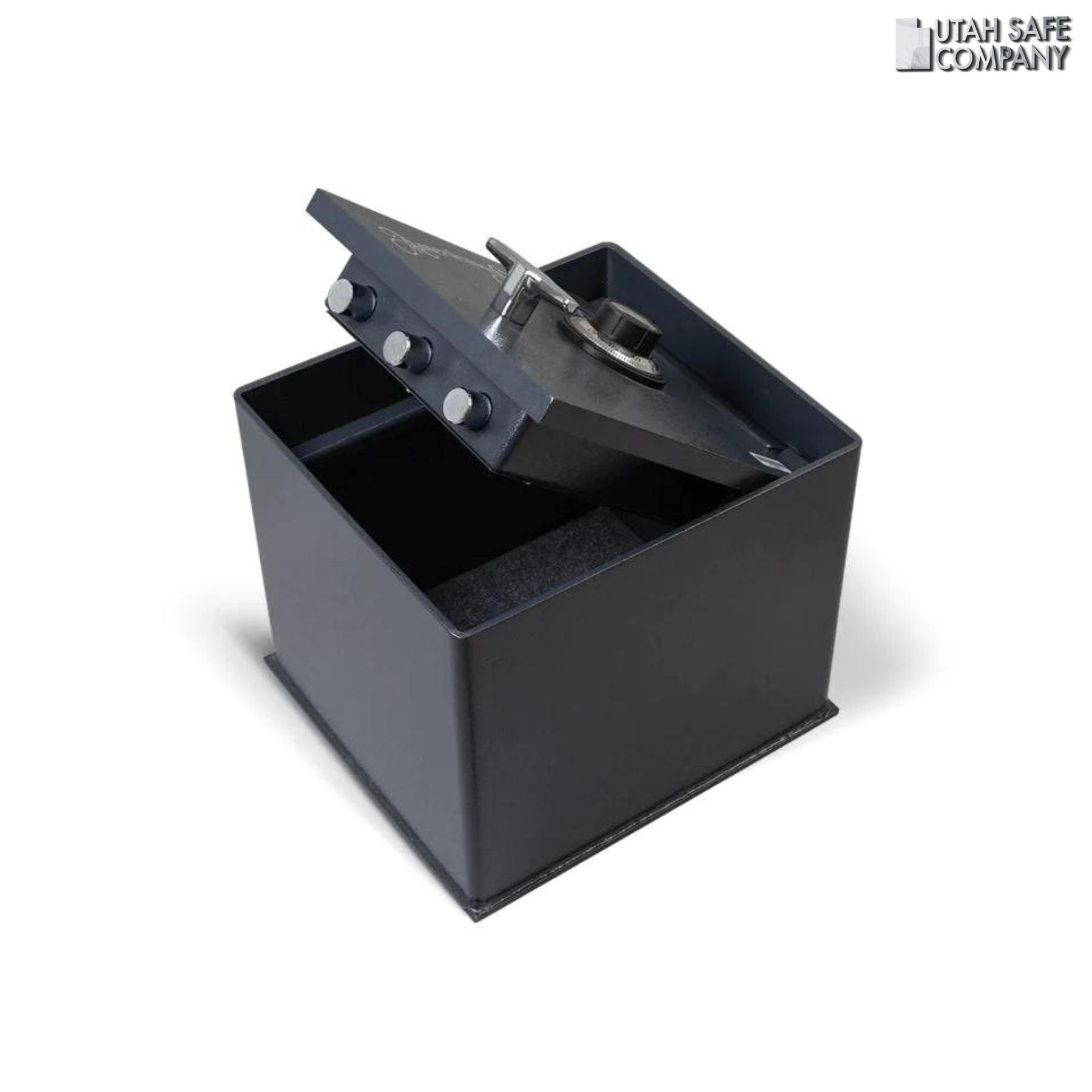 AMSEC B2200 Square Door Floor Safe - Utah Safe Company