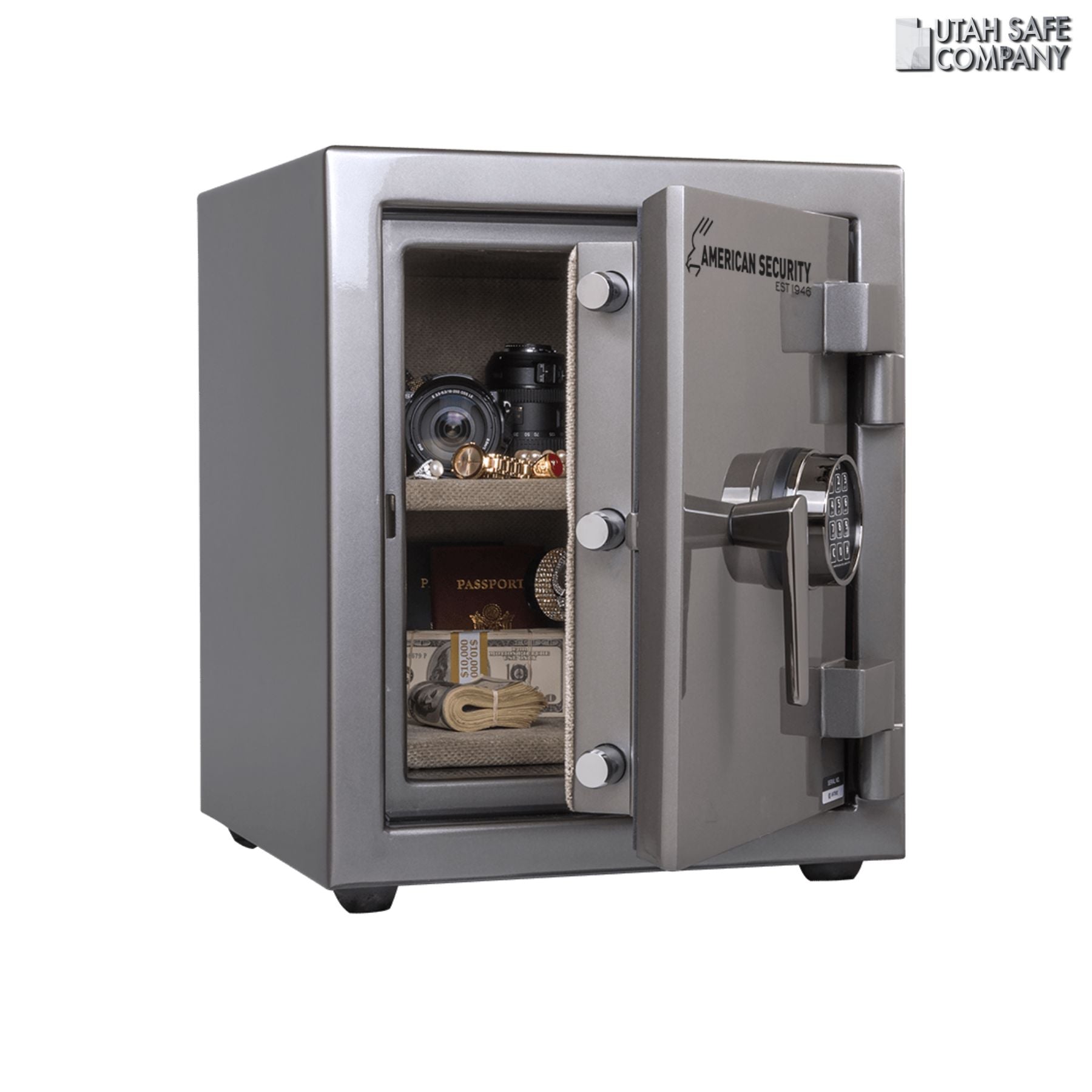 AMSEC BF1512 UL Burglar & Fire Rated Safe - Utah Safe Company