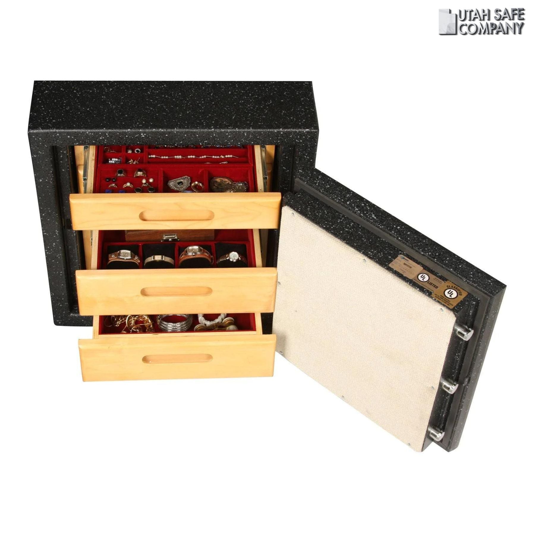 AMSEC BF1716 UL Fire Rated Burglary Safe - Utah Safe Company