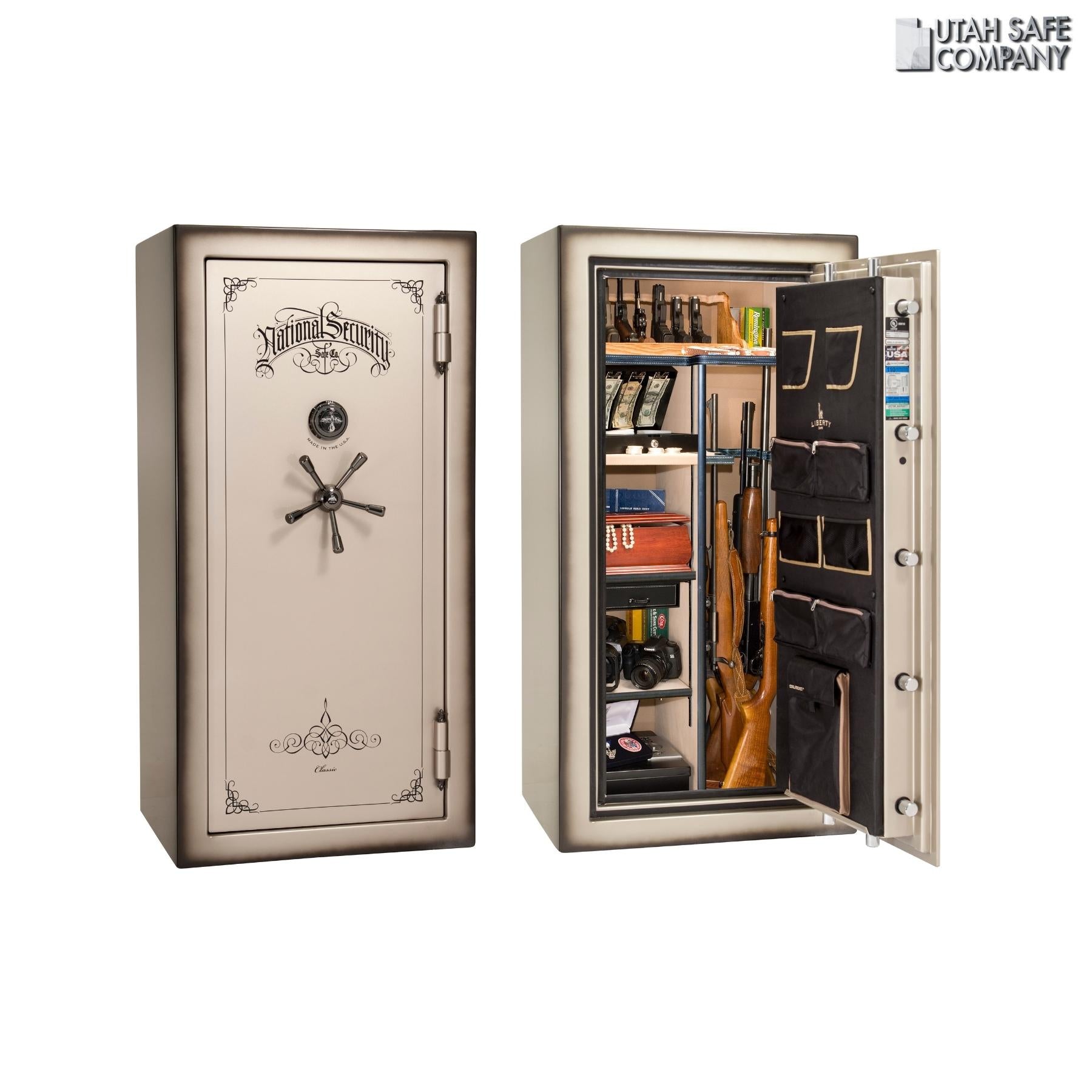 National Classic Plus 25 Gun Safe