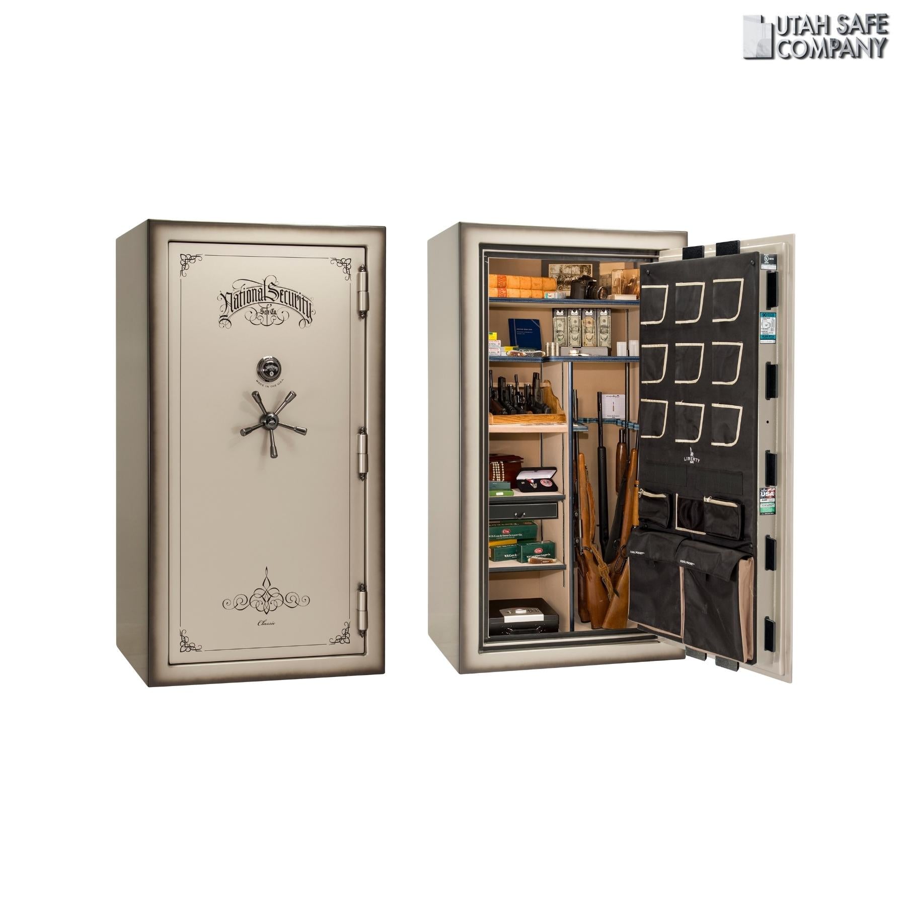 Liberty National Classic Plus 40 Gun Safe