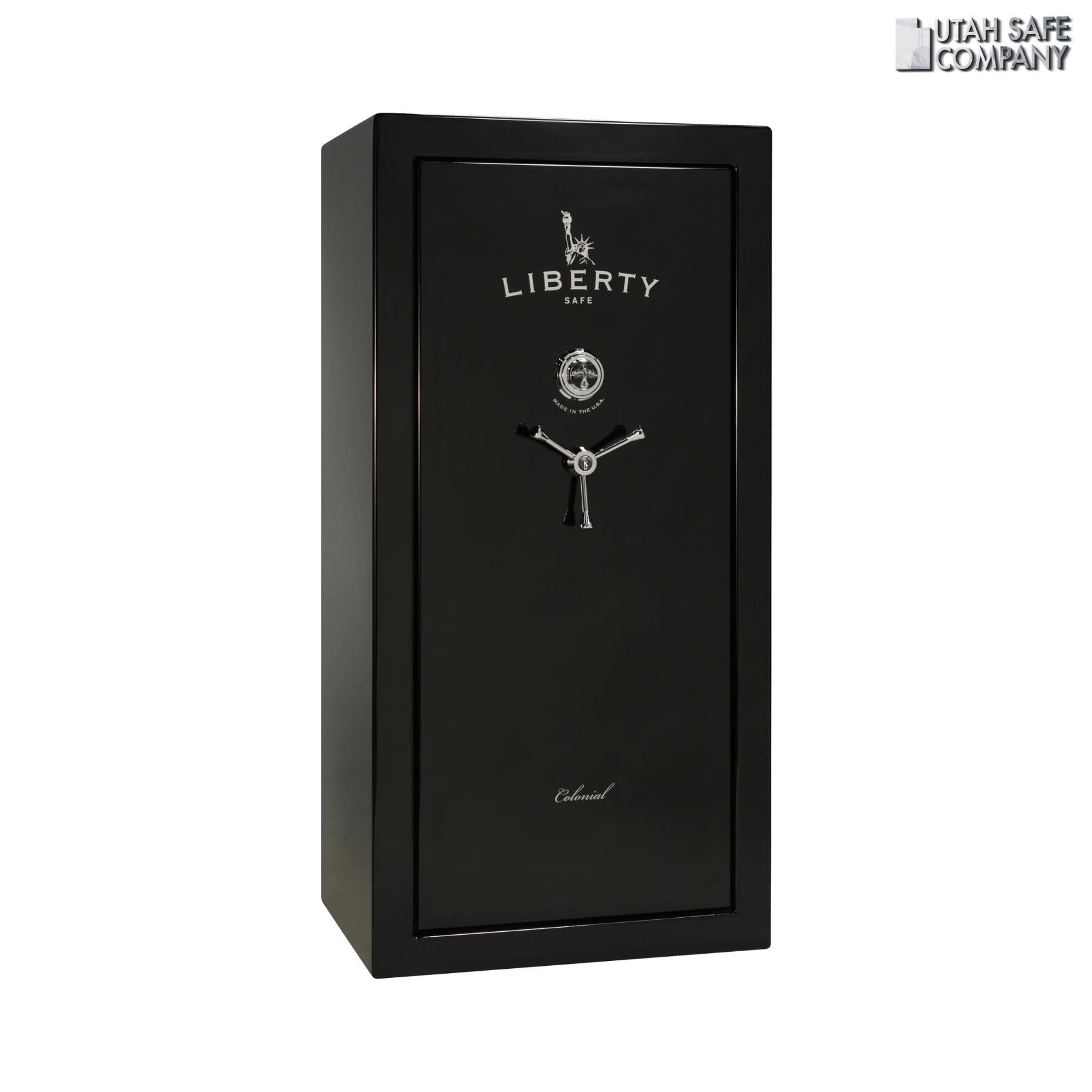 Liberty Colonial 23 Gun Safe - Utah Safe Company