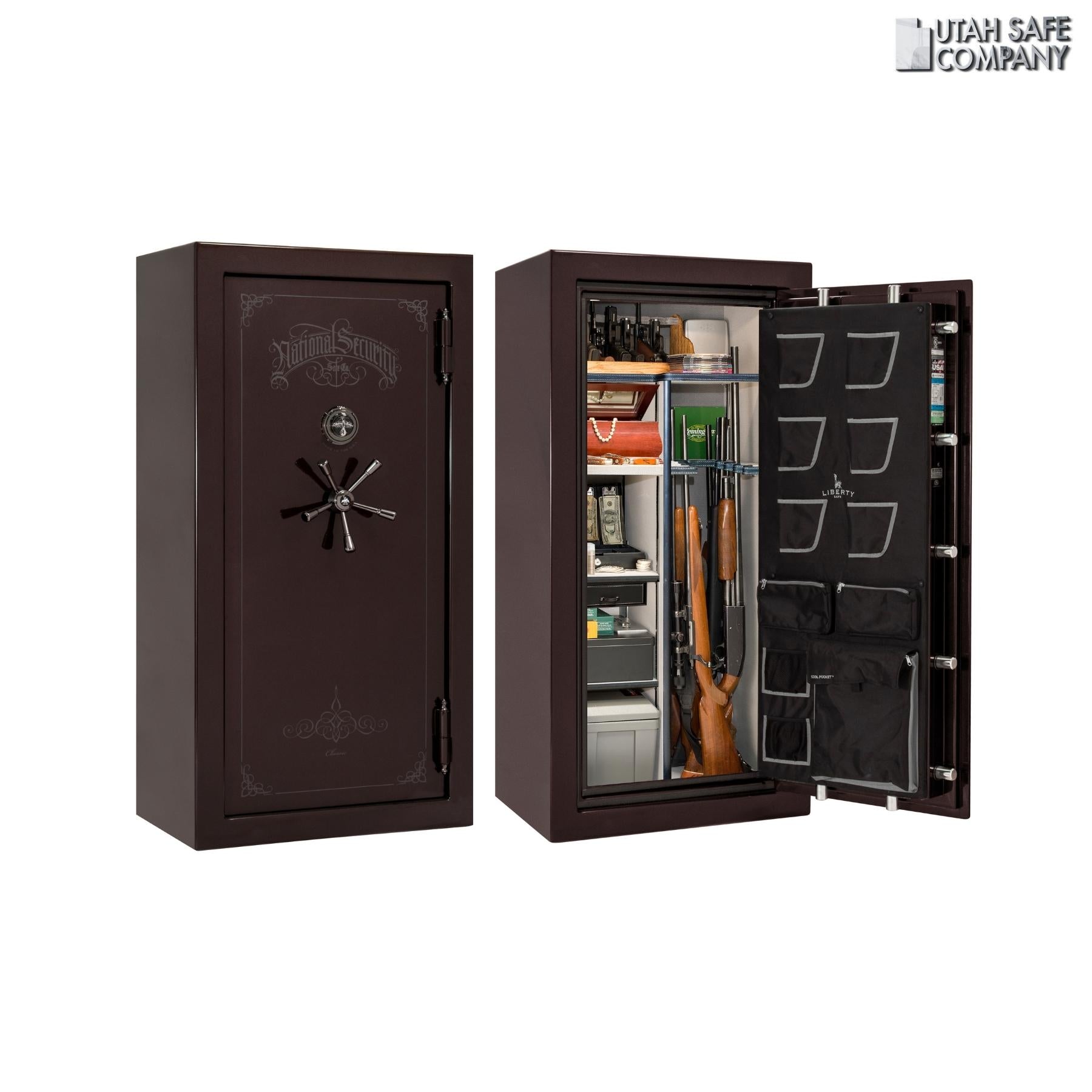 National Classic Plus 25 Gun Safe