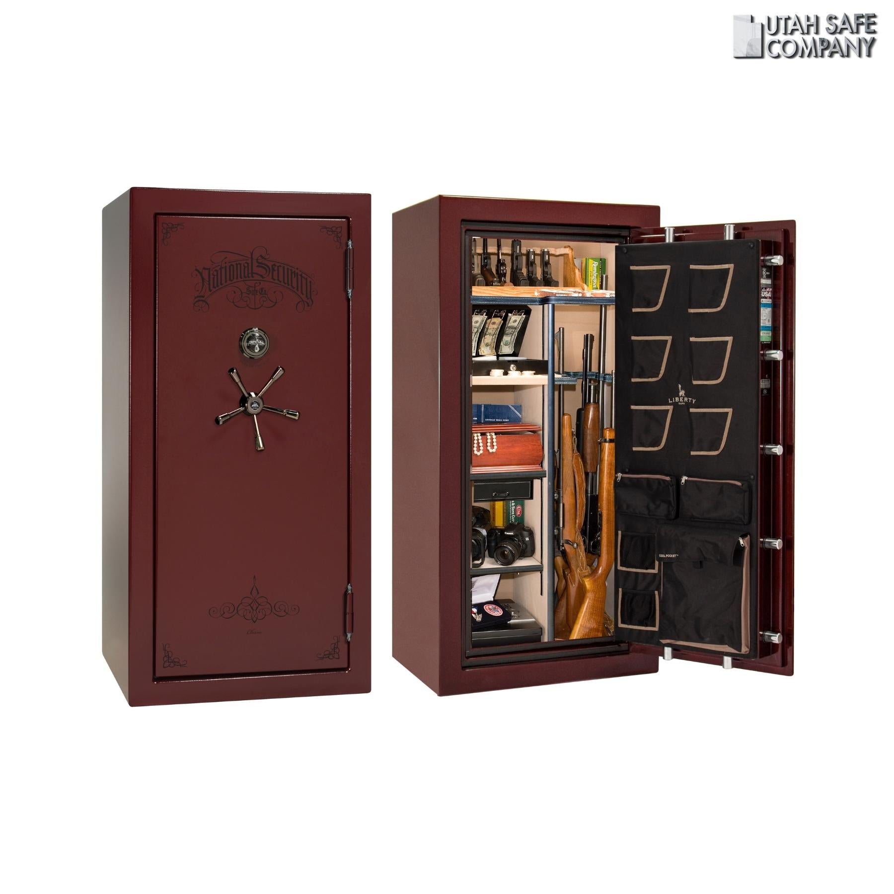 National Classic Plus 25 Gun Safe