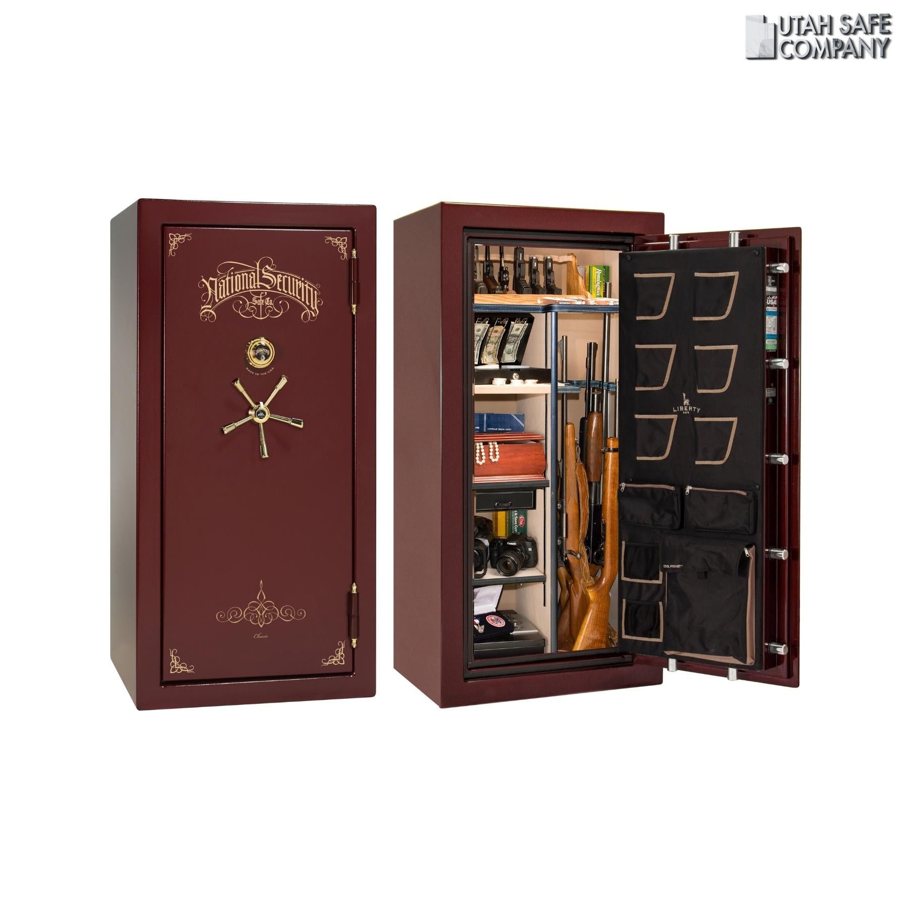 National Classic Plus 25 Gun Safe