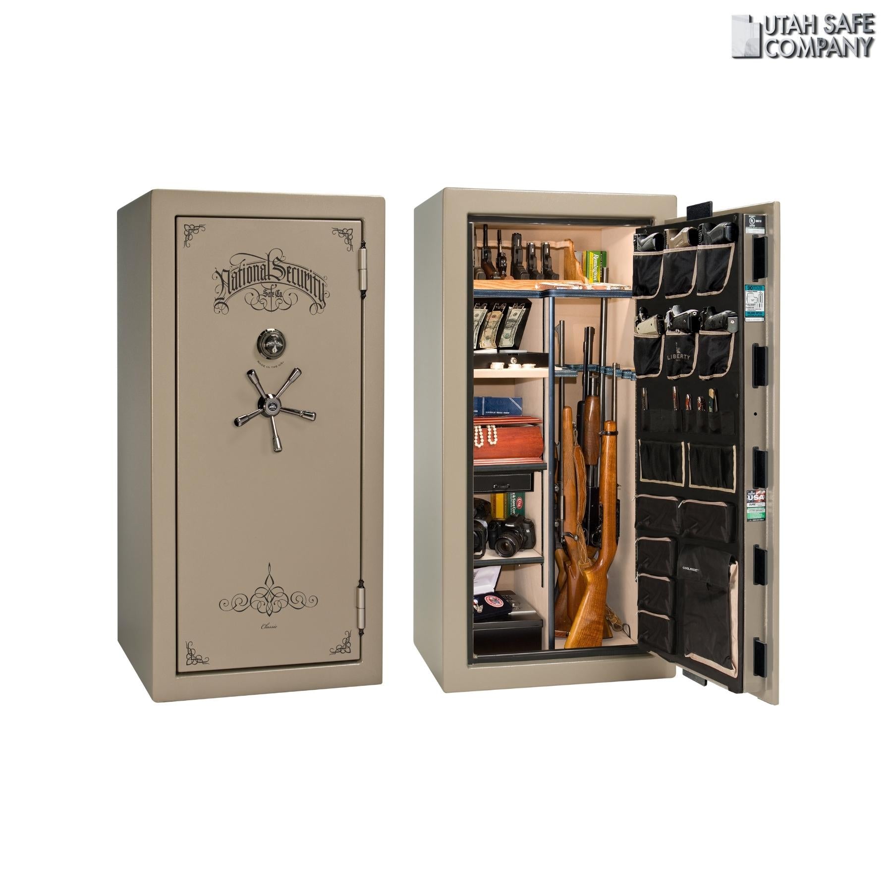 National Classic Plus 25 Gun Safe