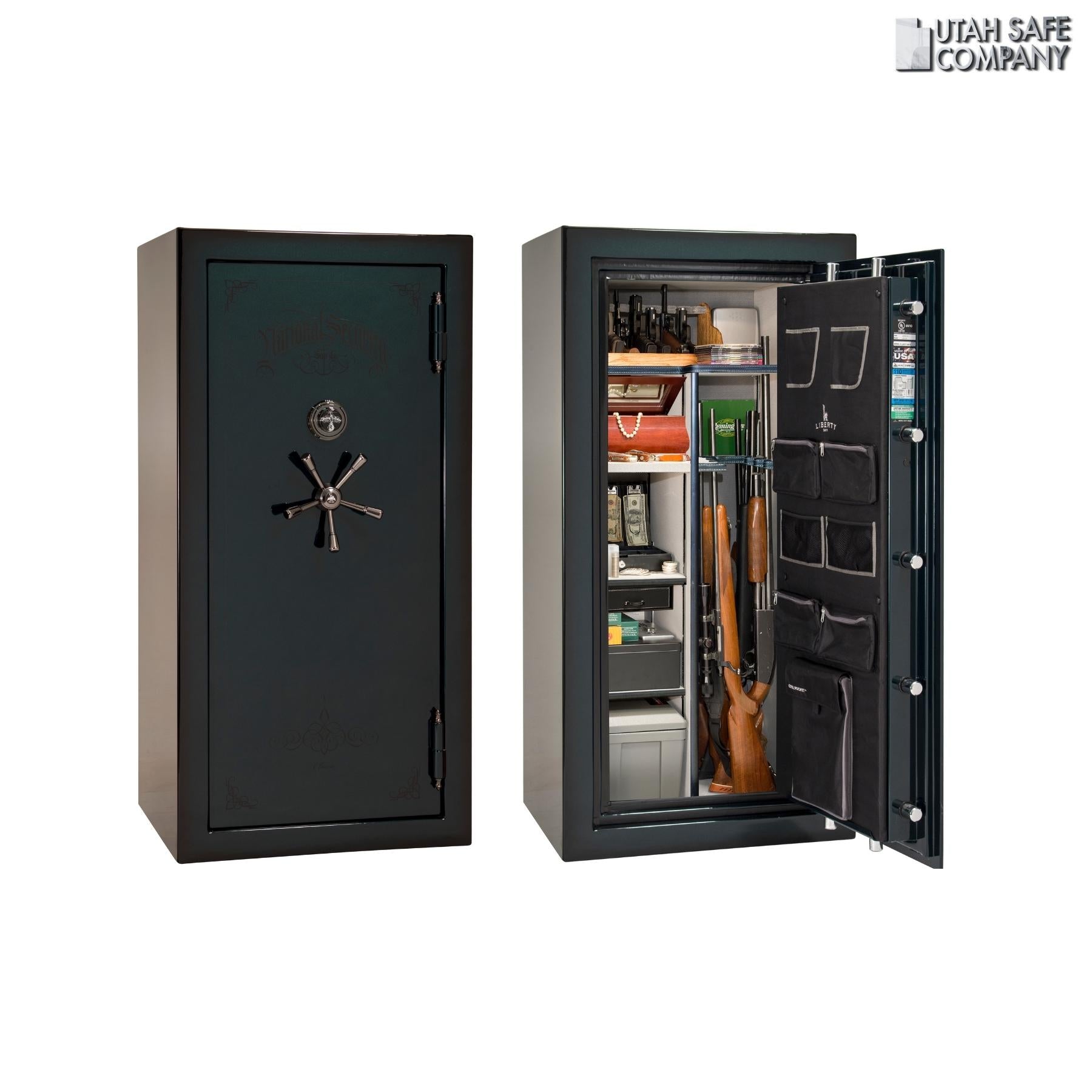 National Classic Plus 25 Gun Safe