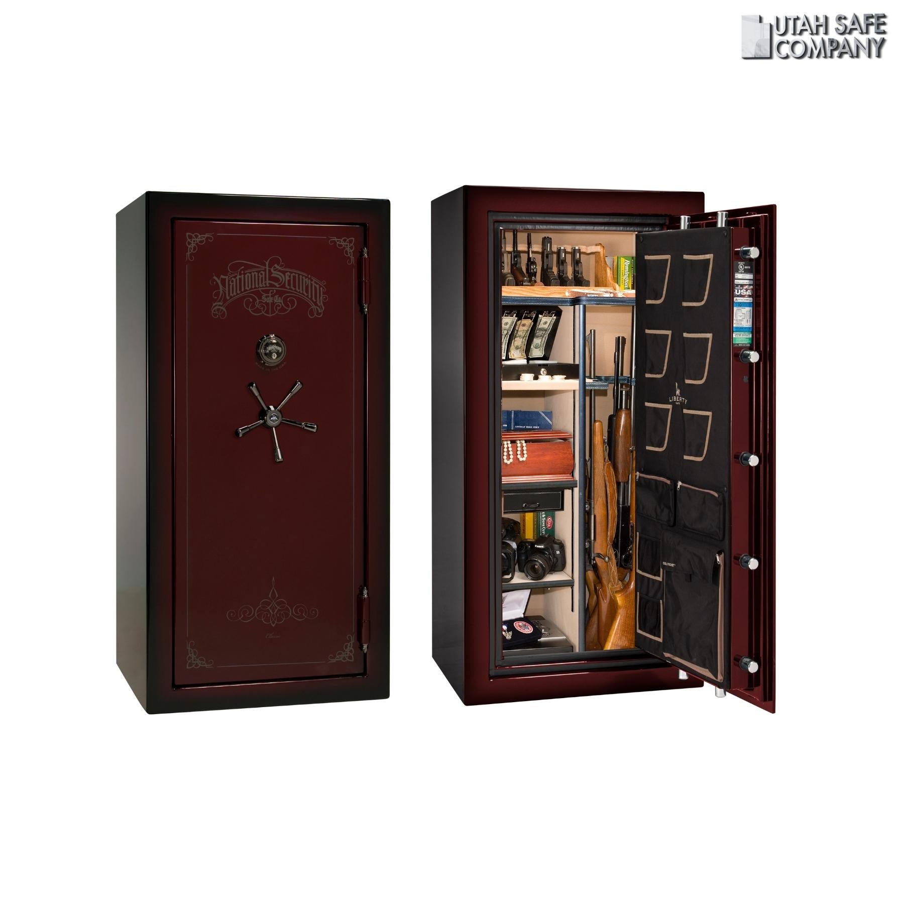 National Classic Plus 25 Gun Safe