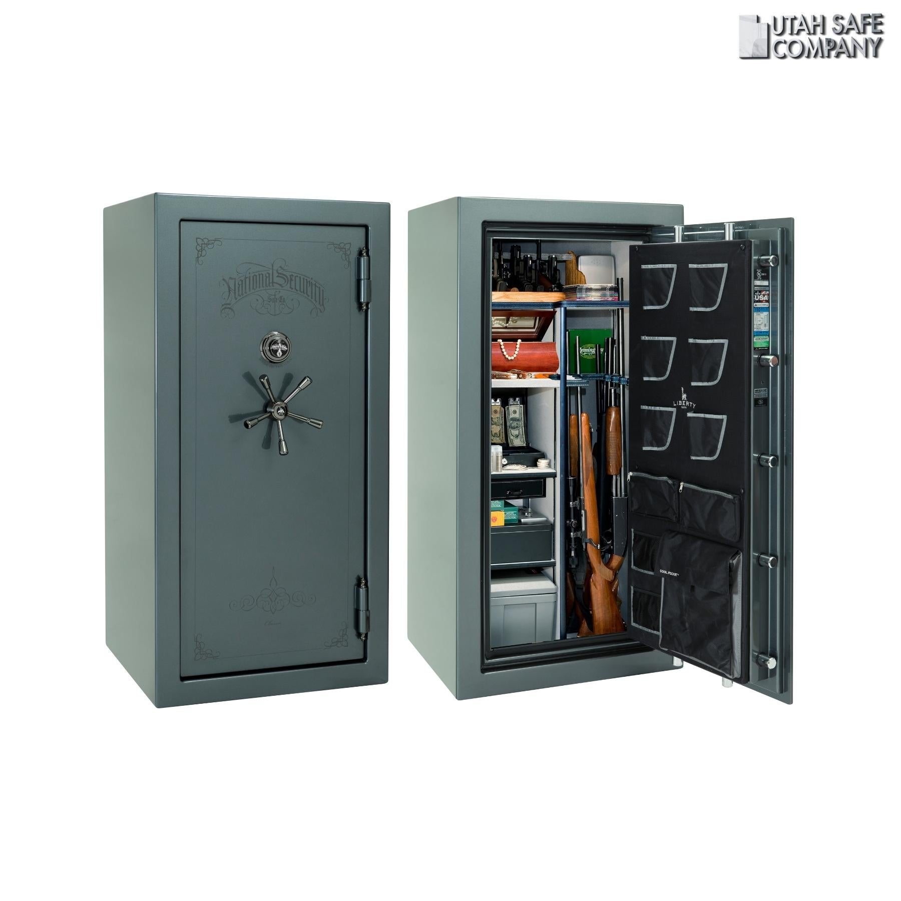 National Classic Plus 25 Gun Safe