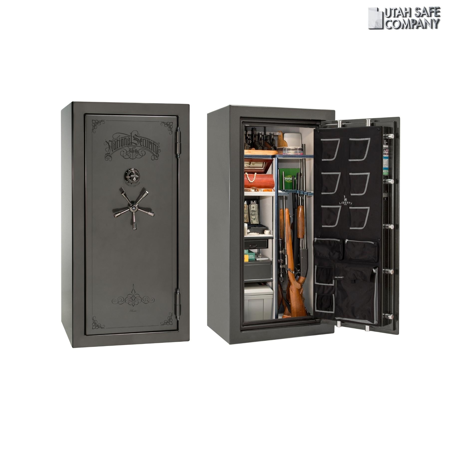 National Classic Plus 25 Gun Safe