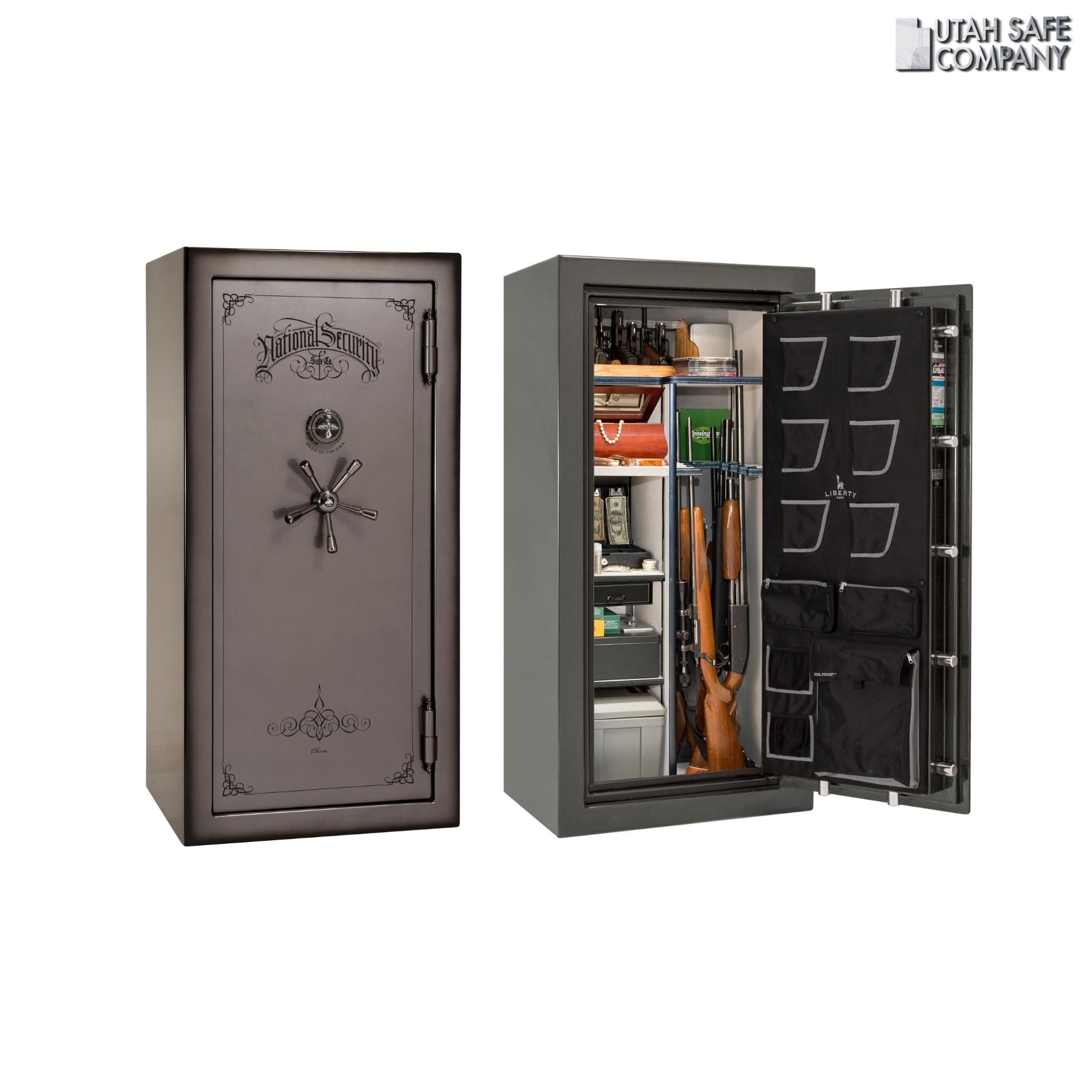 National Classic Plus 25 Gun Safe
