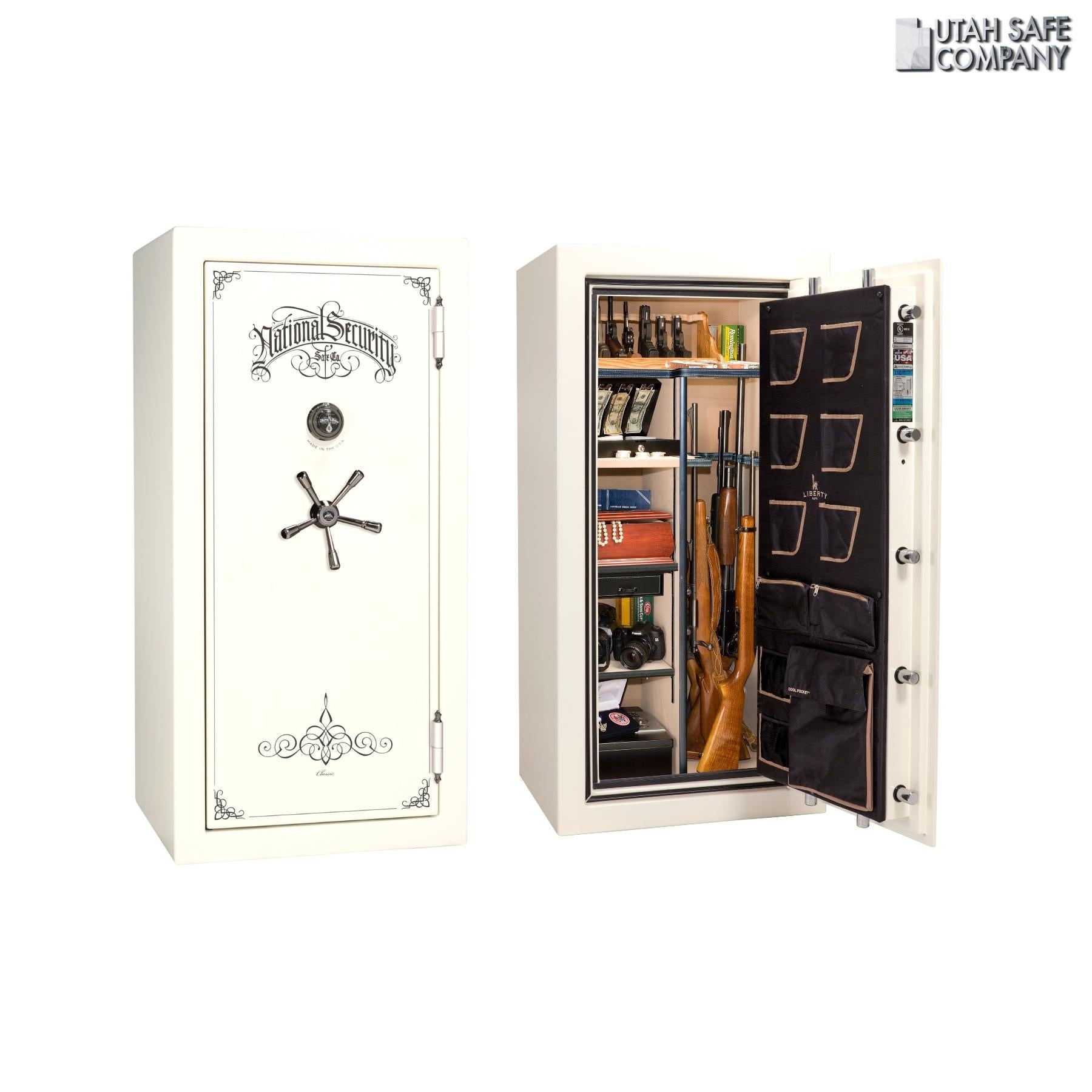 National Classic Plus 25 Gun Safe