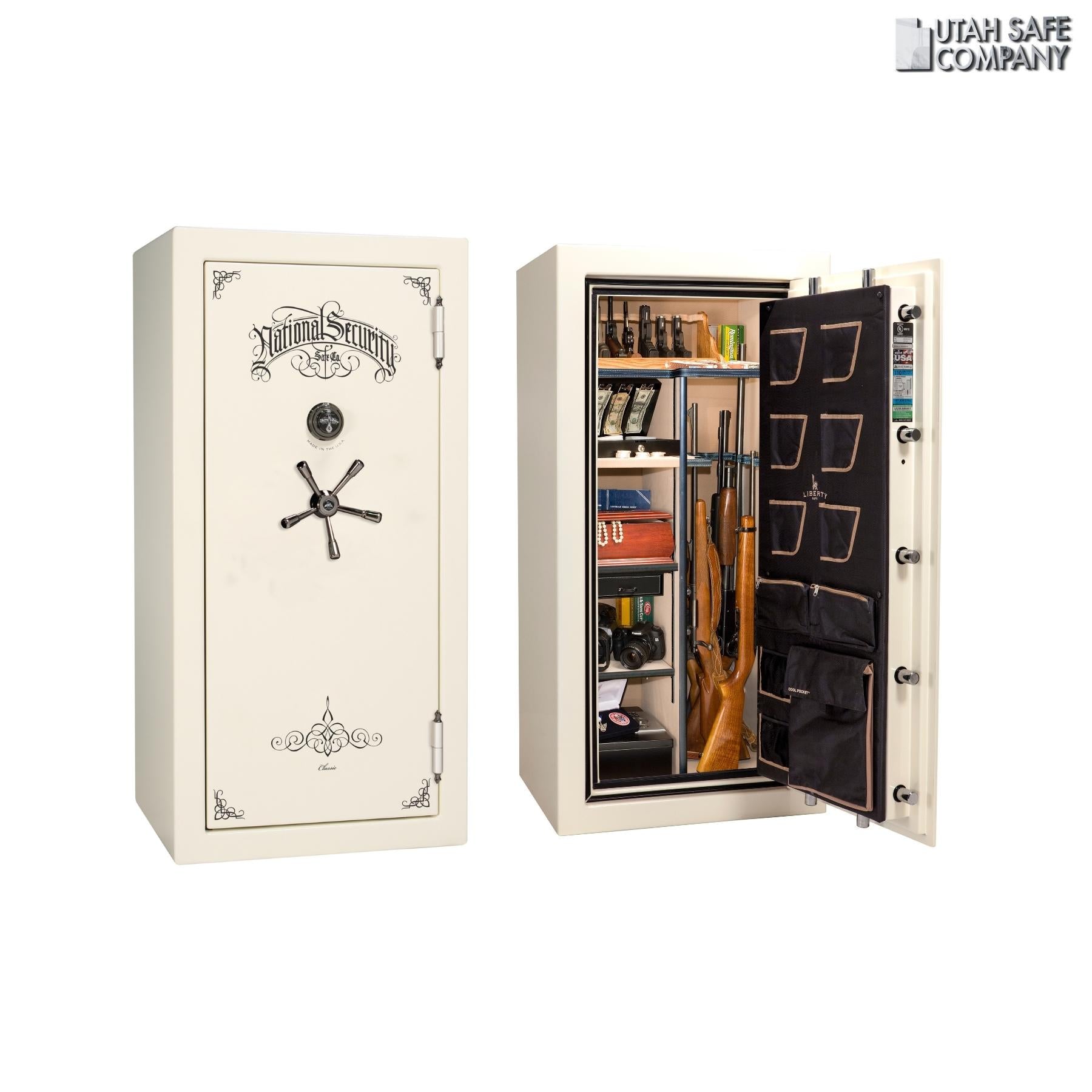National Classic Plus 25 Gun Safe