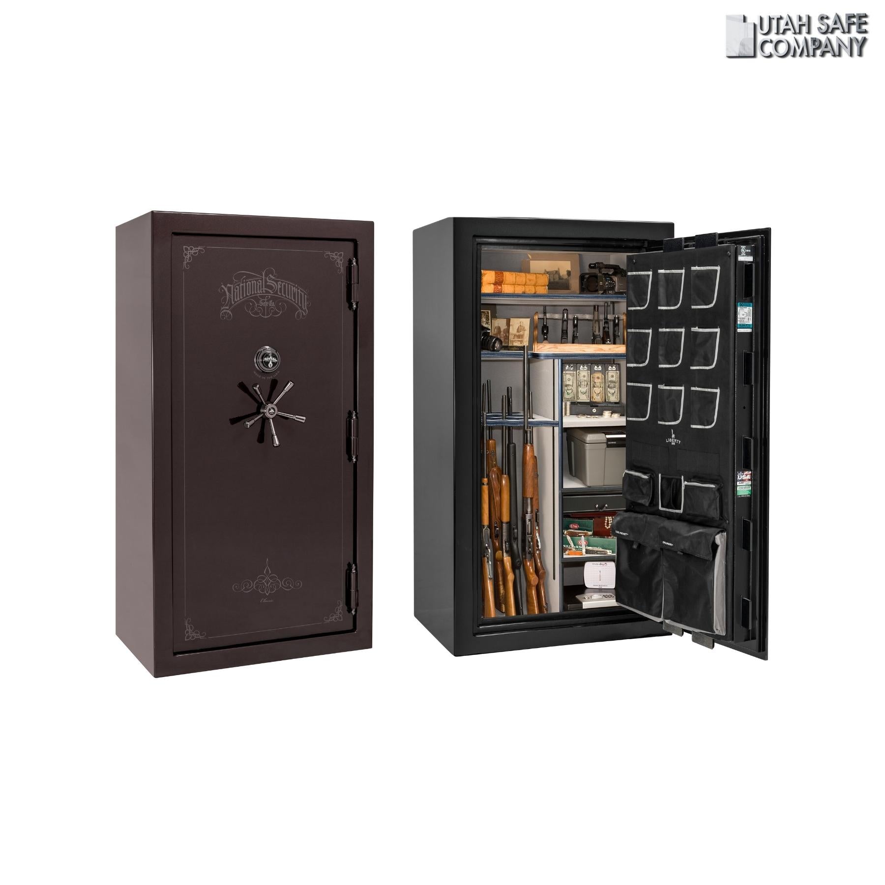 Liberty National Classic Plus 40 Gun Safe