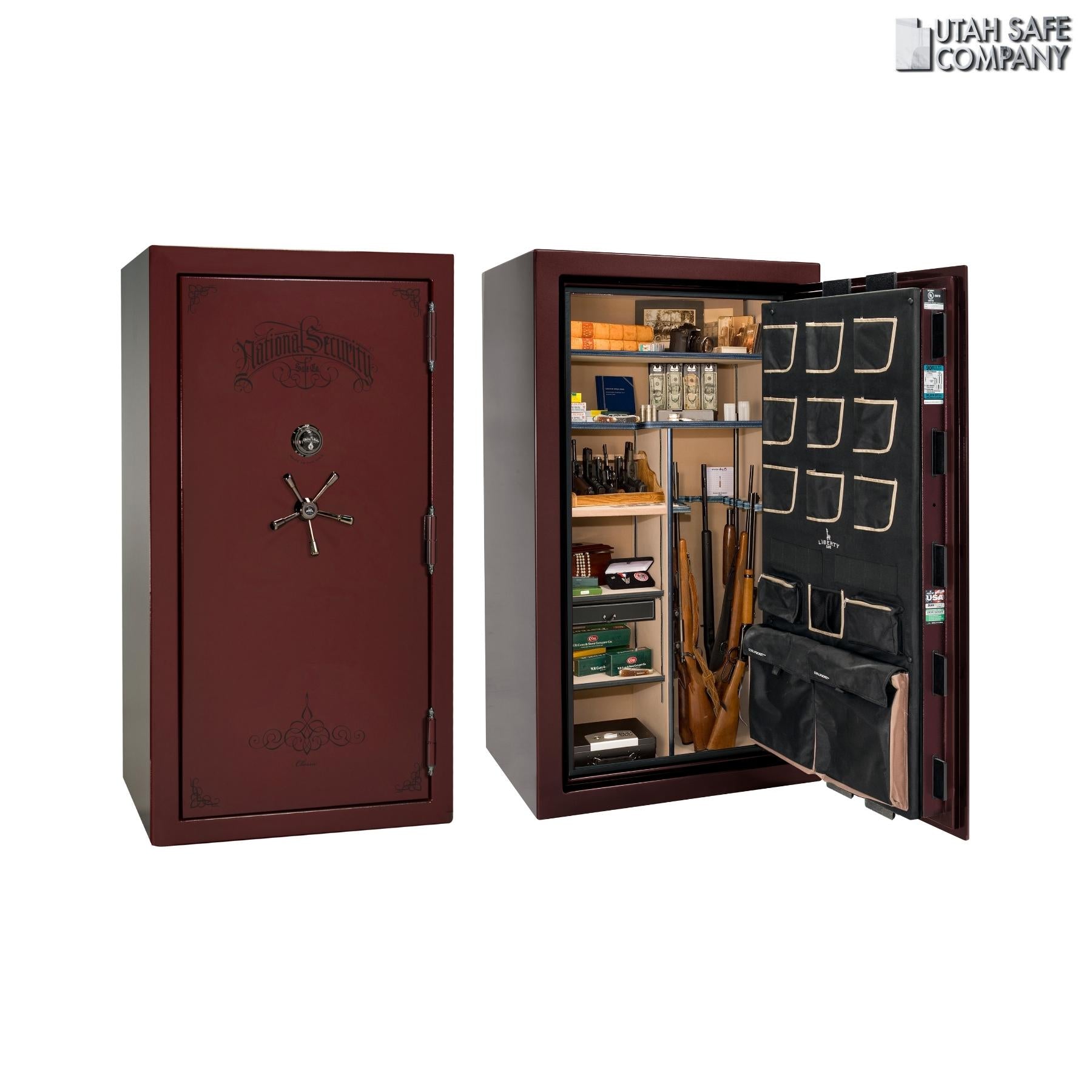 Liberty National Classic Plus 40 Gun Safe