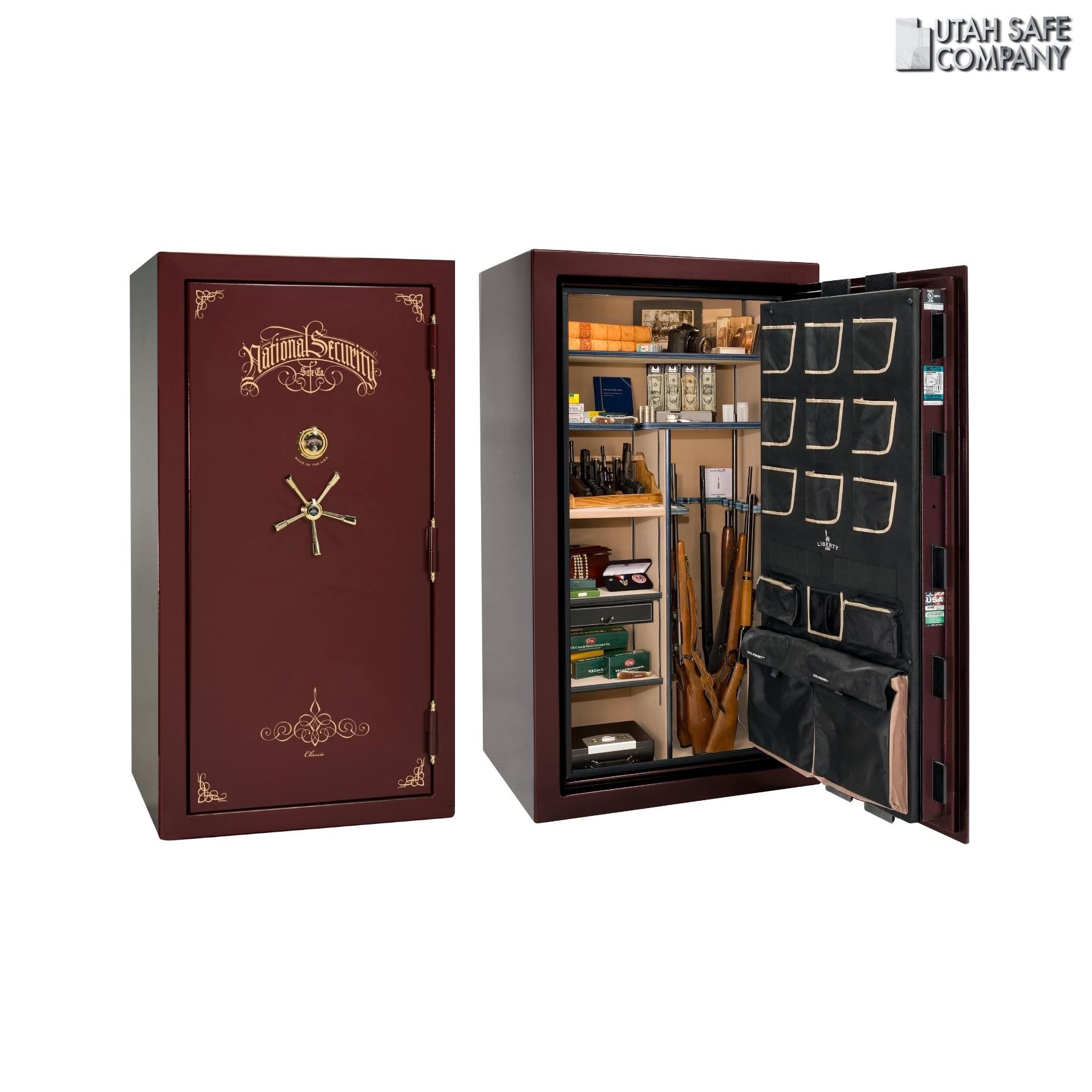 Liberty National Classic Plus 50 Gun Safe