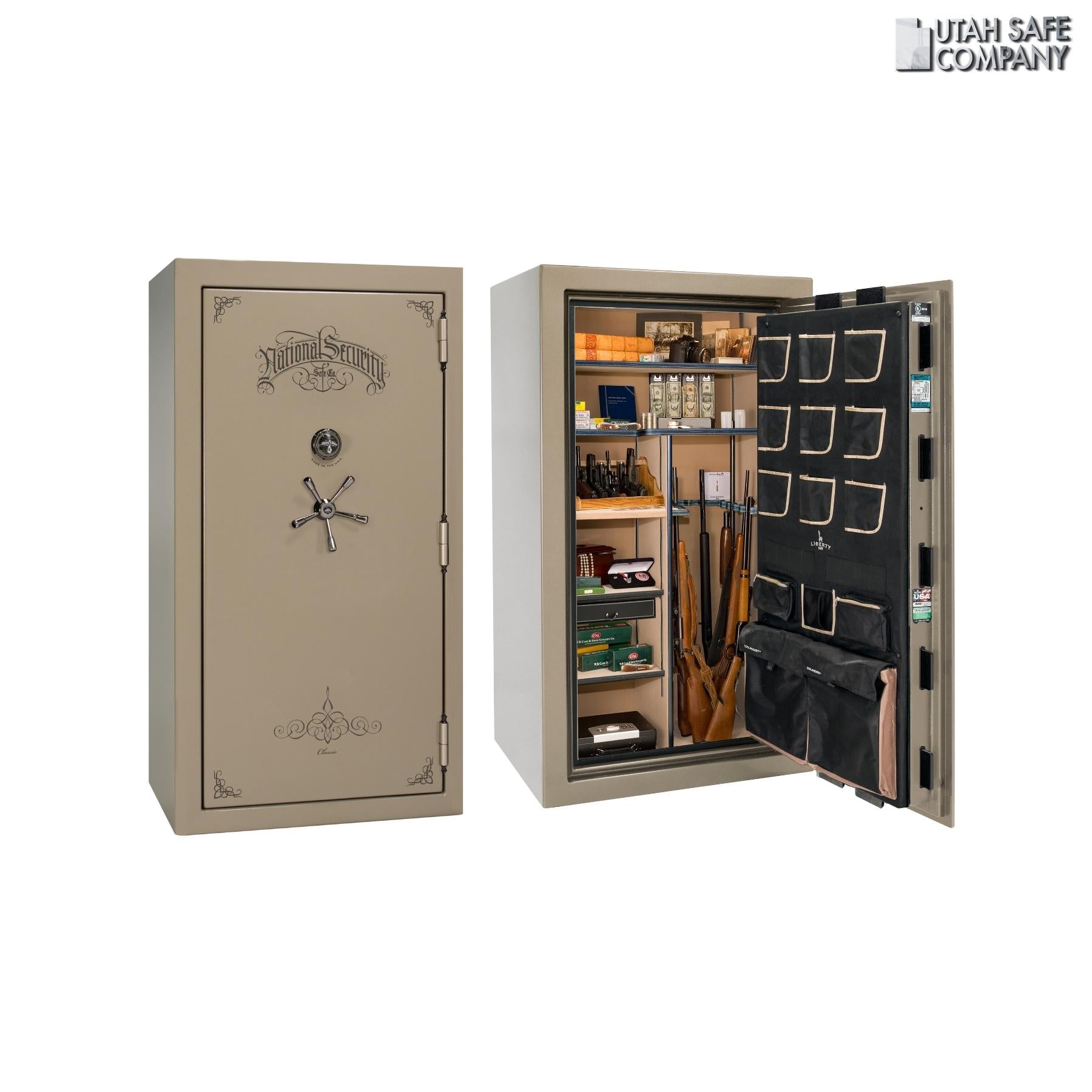 Liberty National Classic Plus 40 Gun Safe