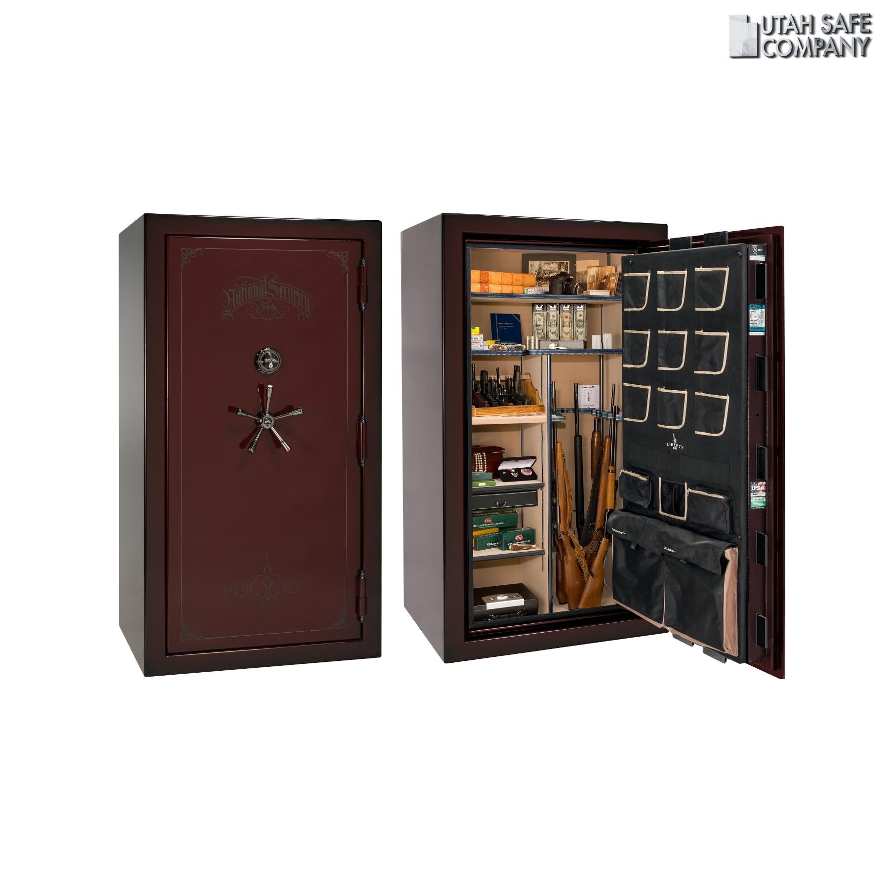 Liberty National Classic Plus 40 Gun Safe