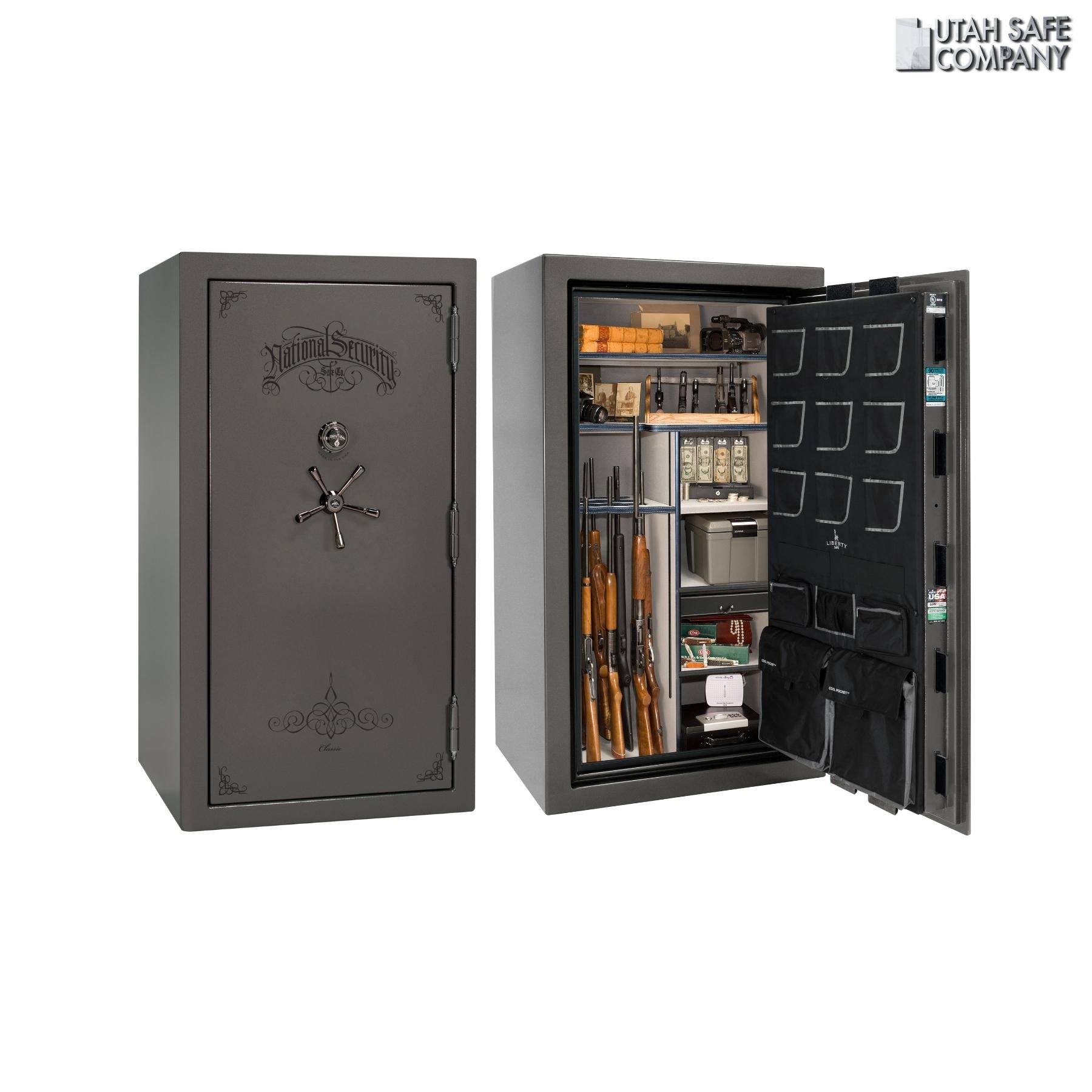 Liberty National Classic Plus 40 Gun Safe
