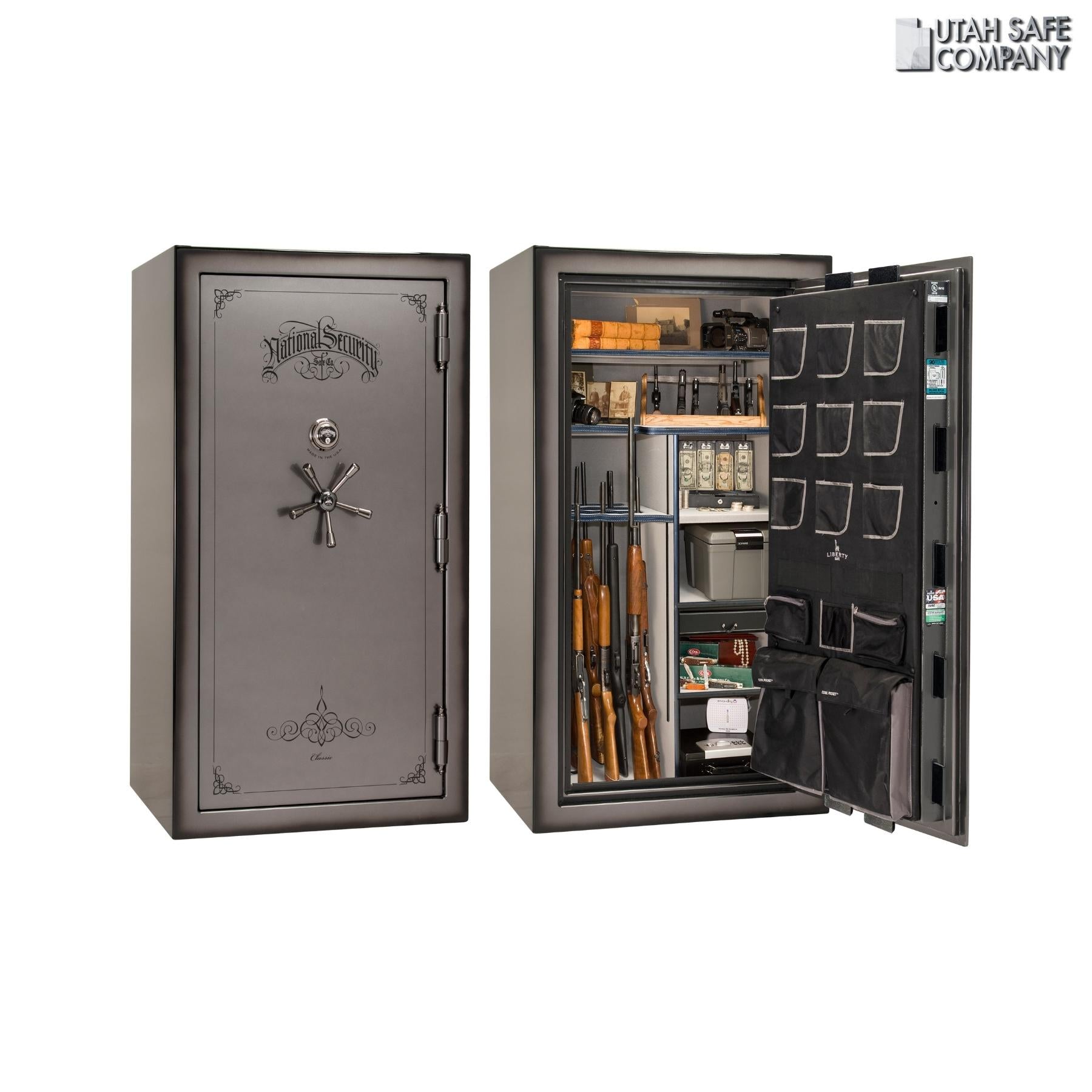 Liberty National Classic Plus 40 Gun Safe