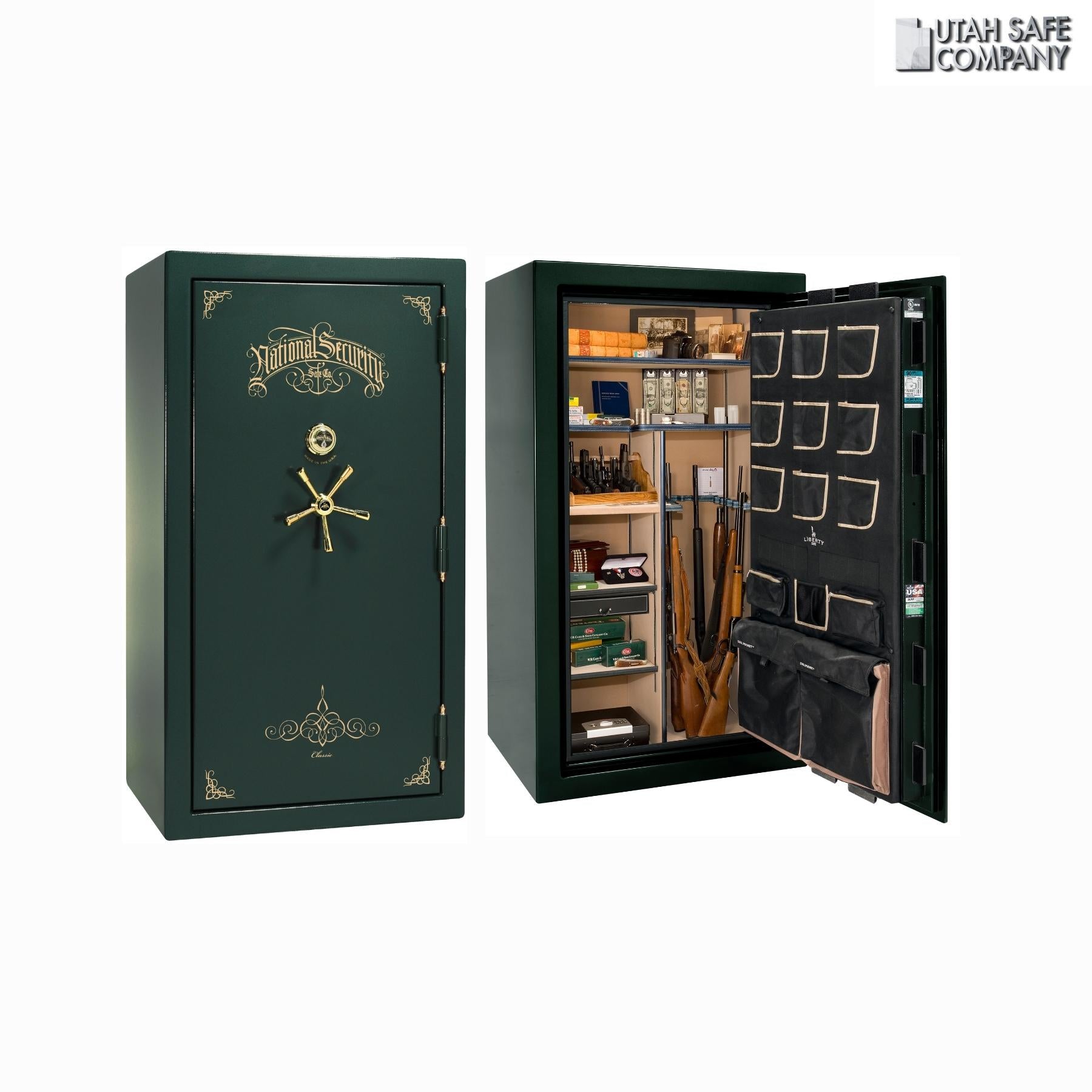 Liberty National Classic Plus 40 Gun Safe