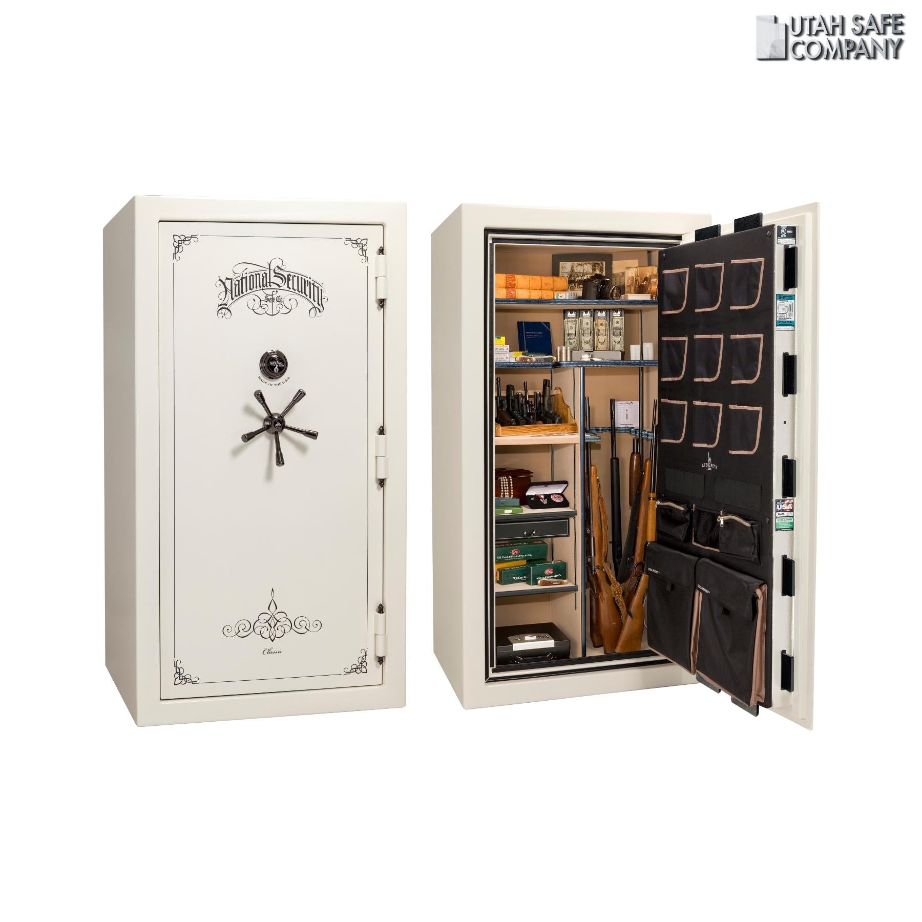 Liberty National Classic Plus 40 Gun Safe