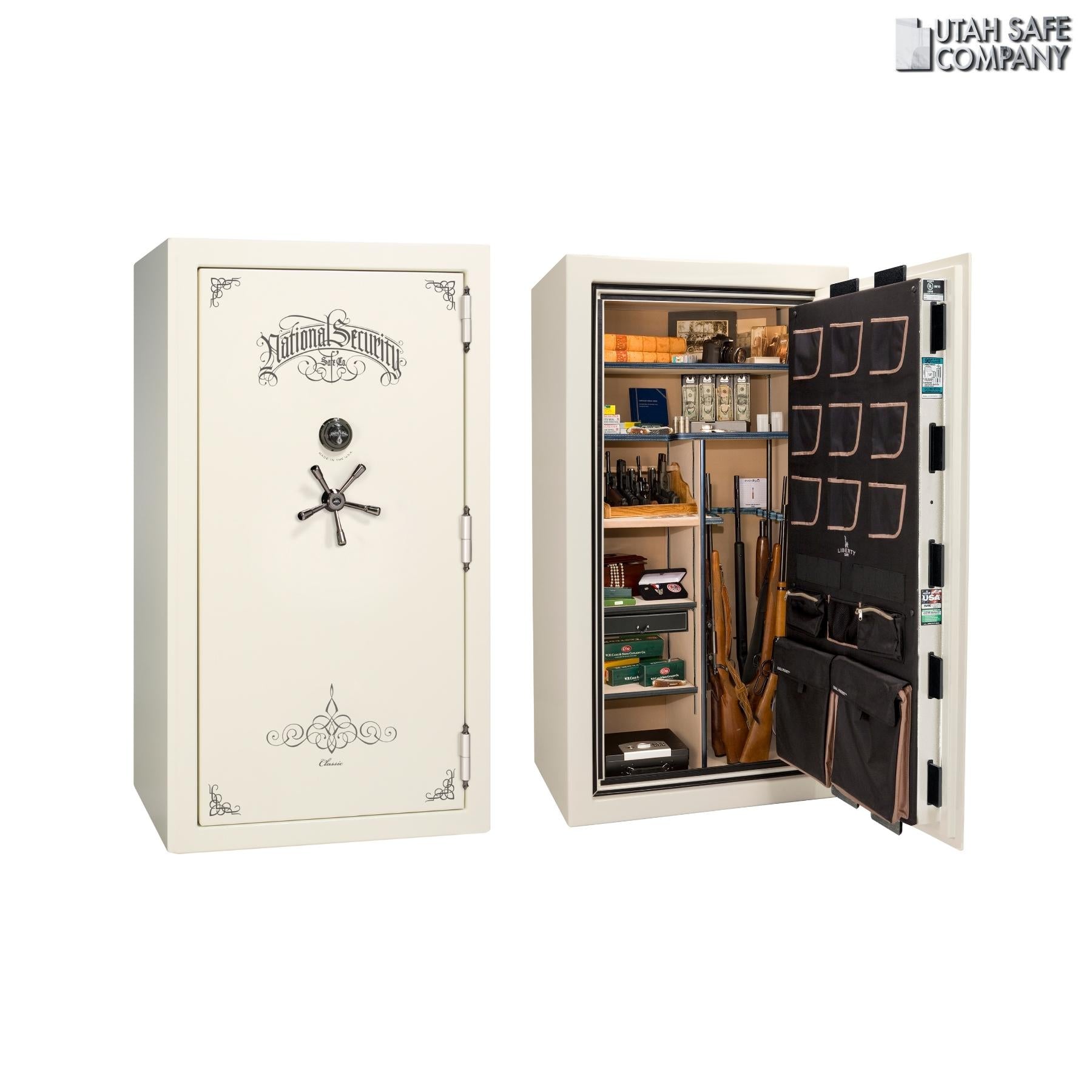 Liberty National Classic Plus 40 Gun Safe