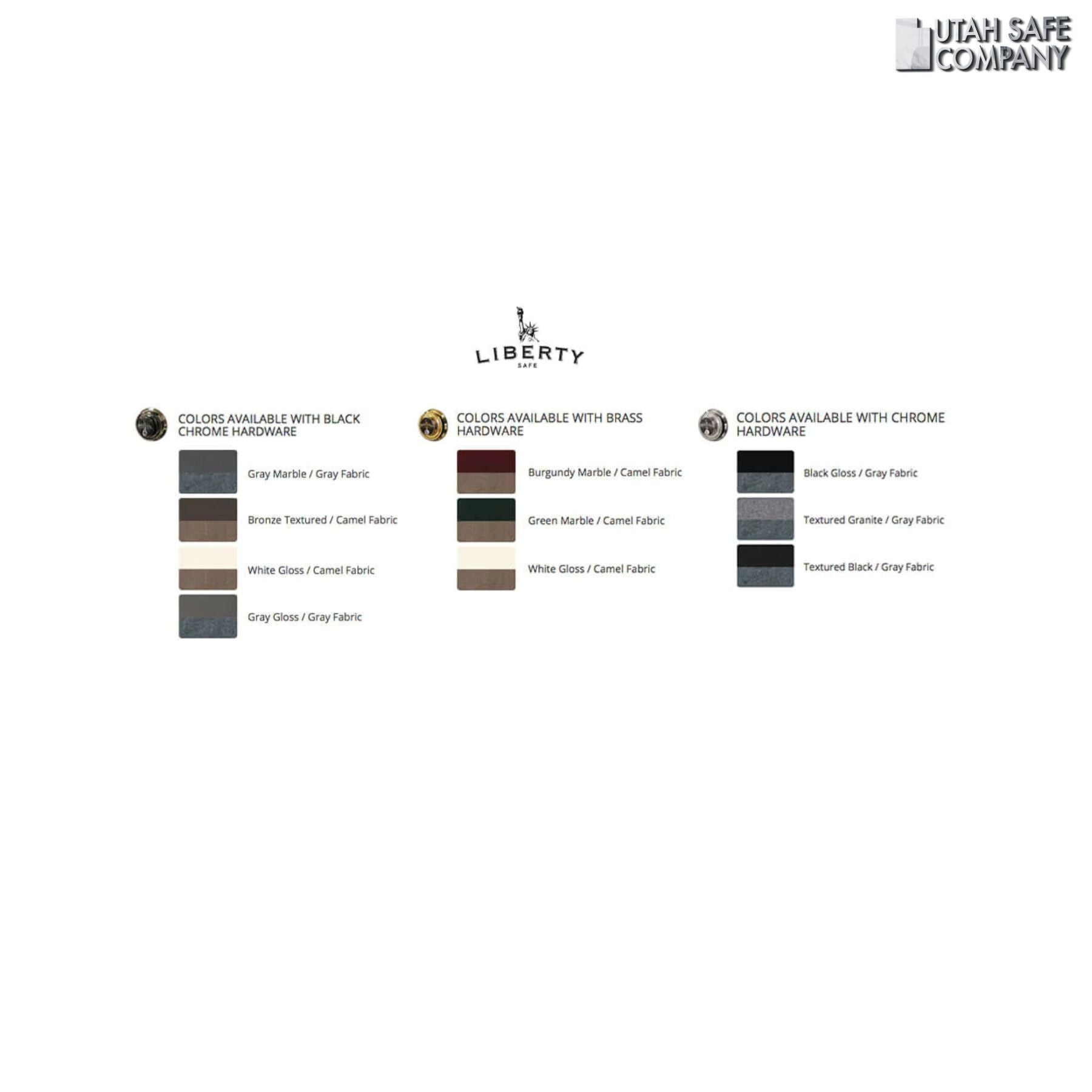 Liberty Colonial 23 Gun Safe