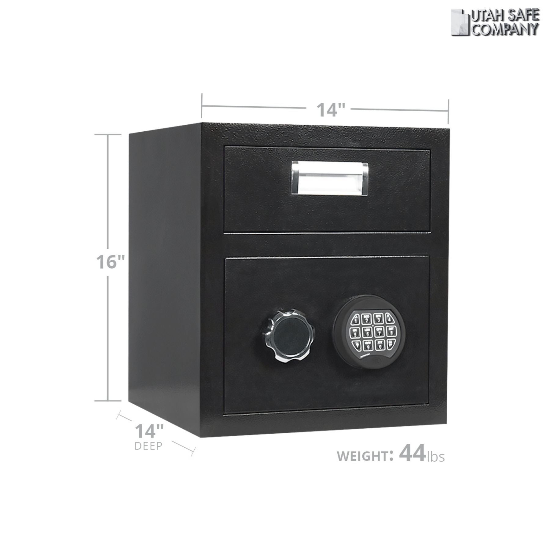 Stealth DS1614 Drop Safe Mini Depository Vault - Utah Safe Company