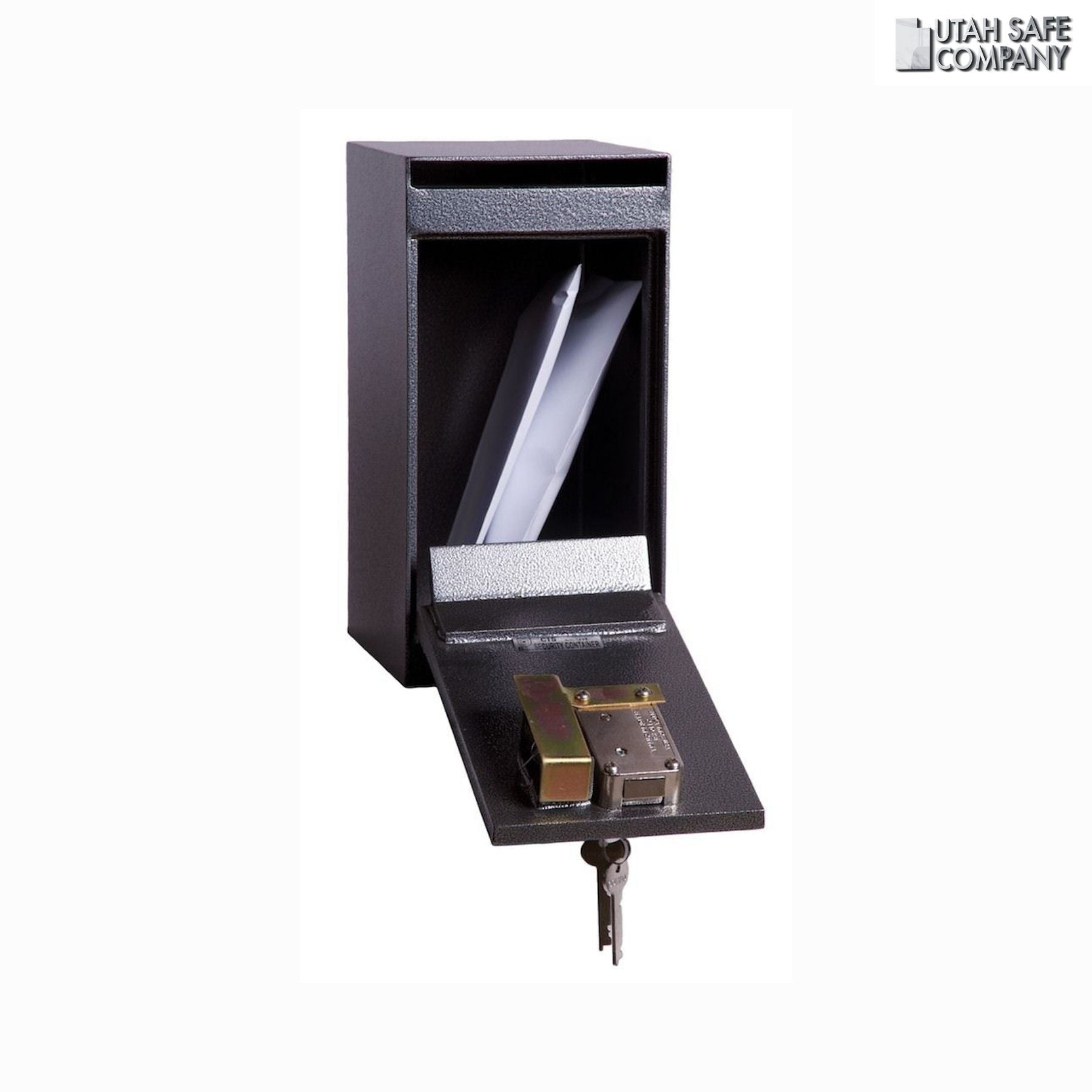 Hollon HDS-01K Under Counter Deposit Safe - Utah Safe Company