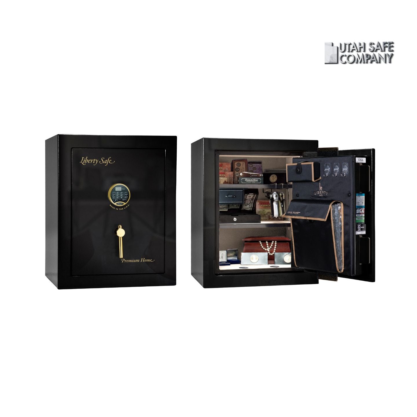 Liberty Premium Home Safe 8 - Utah Safe Company