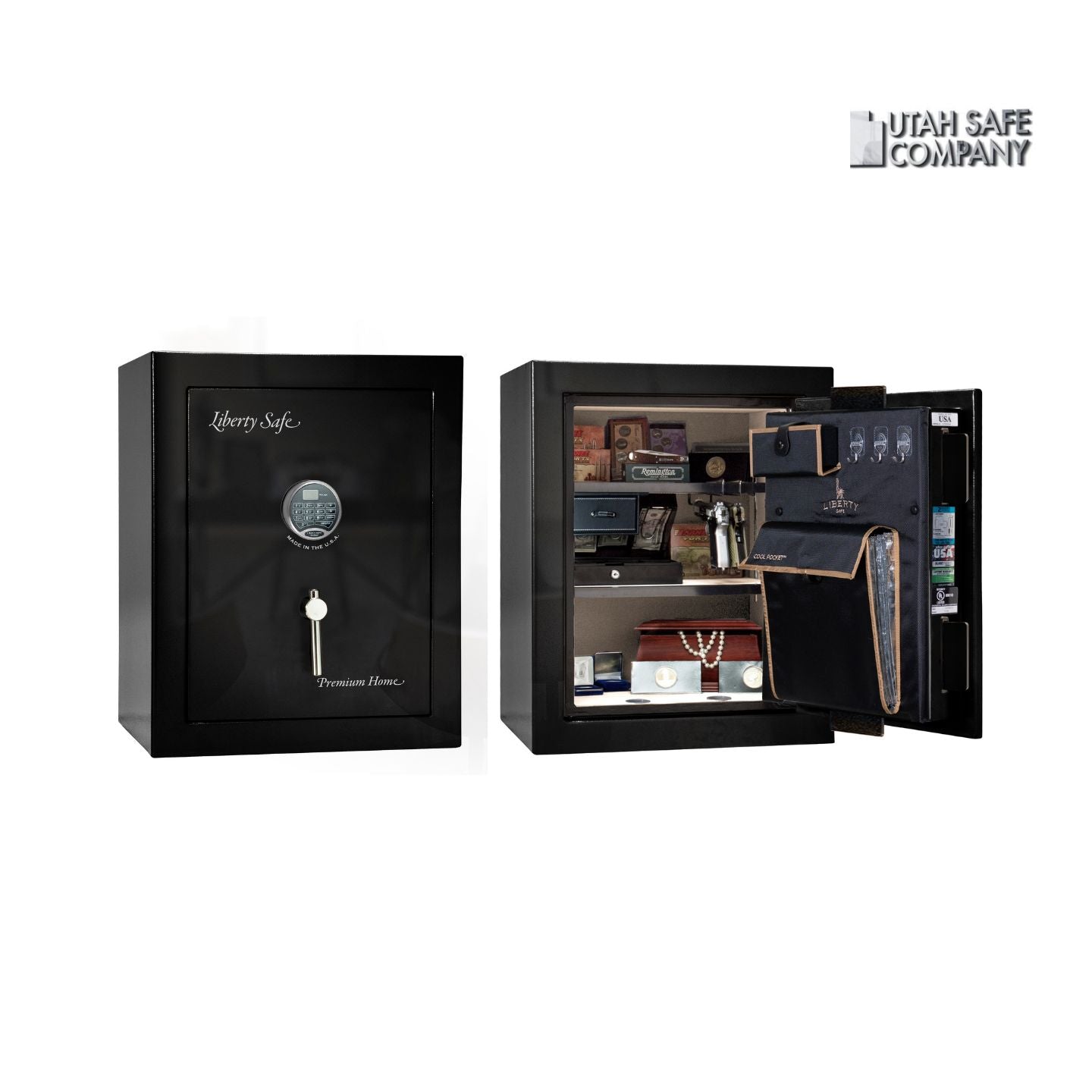 Liberty Premium Home Safe 8 - Utah Safe Company