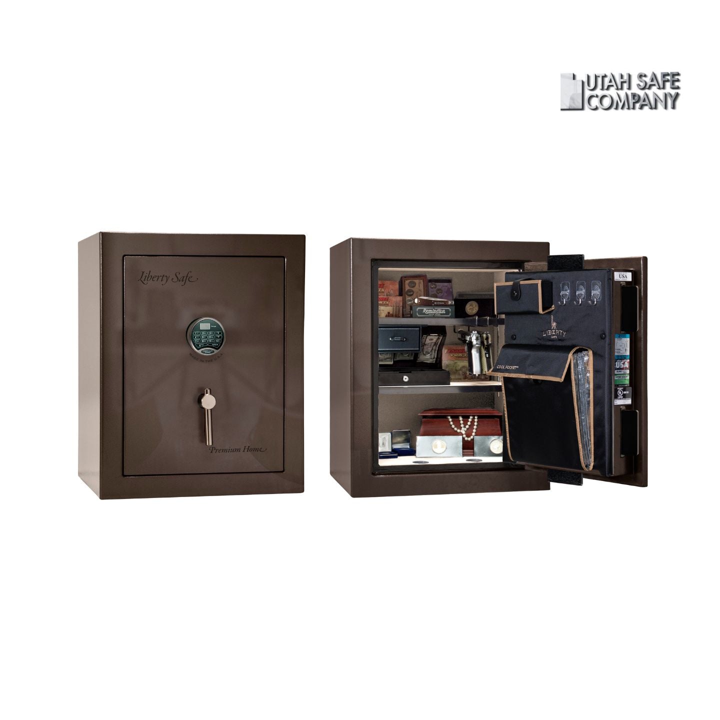 Liberty Premium Home Safe 8 - Utah Safe Company