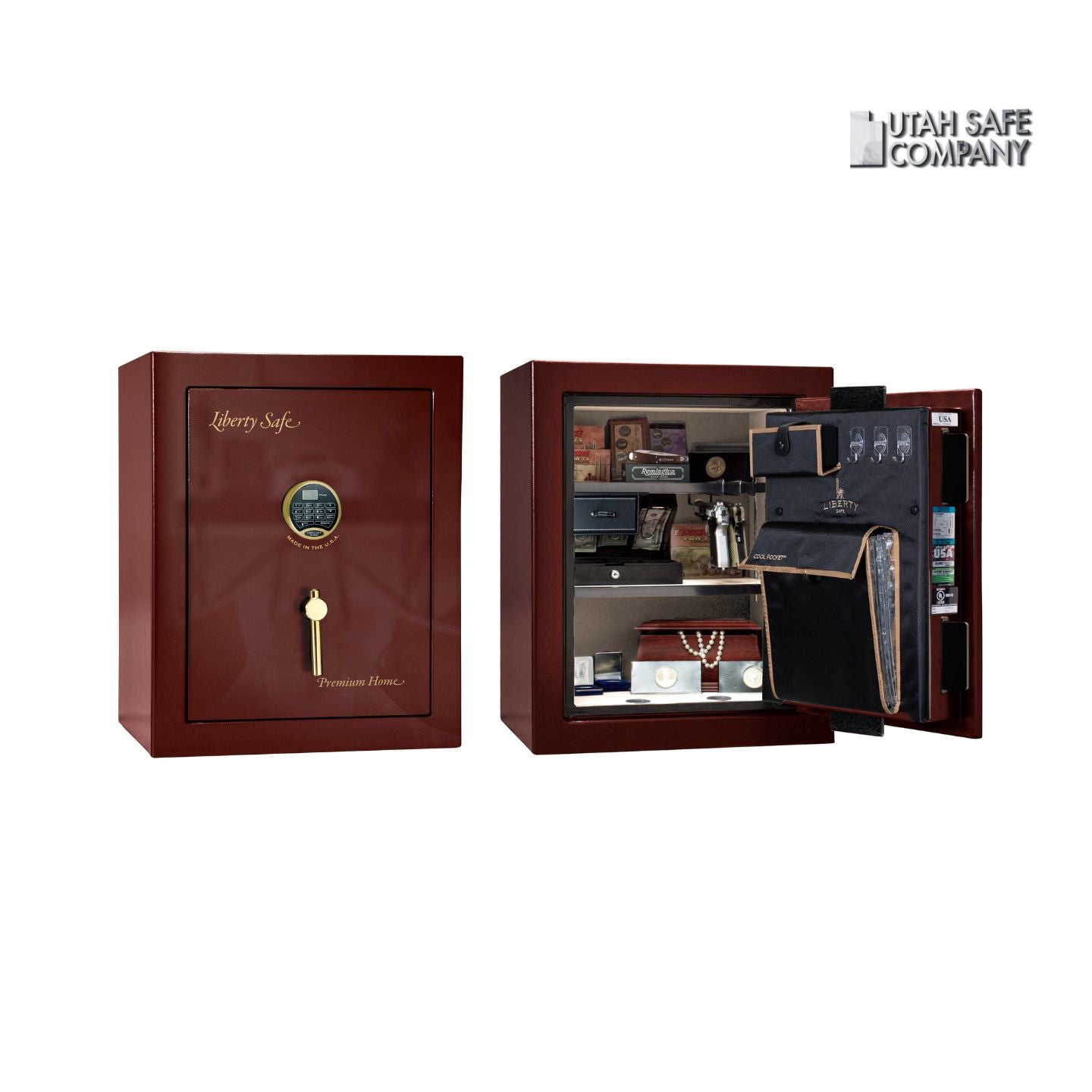 Liberty Premium Home Safe 8