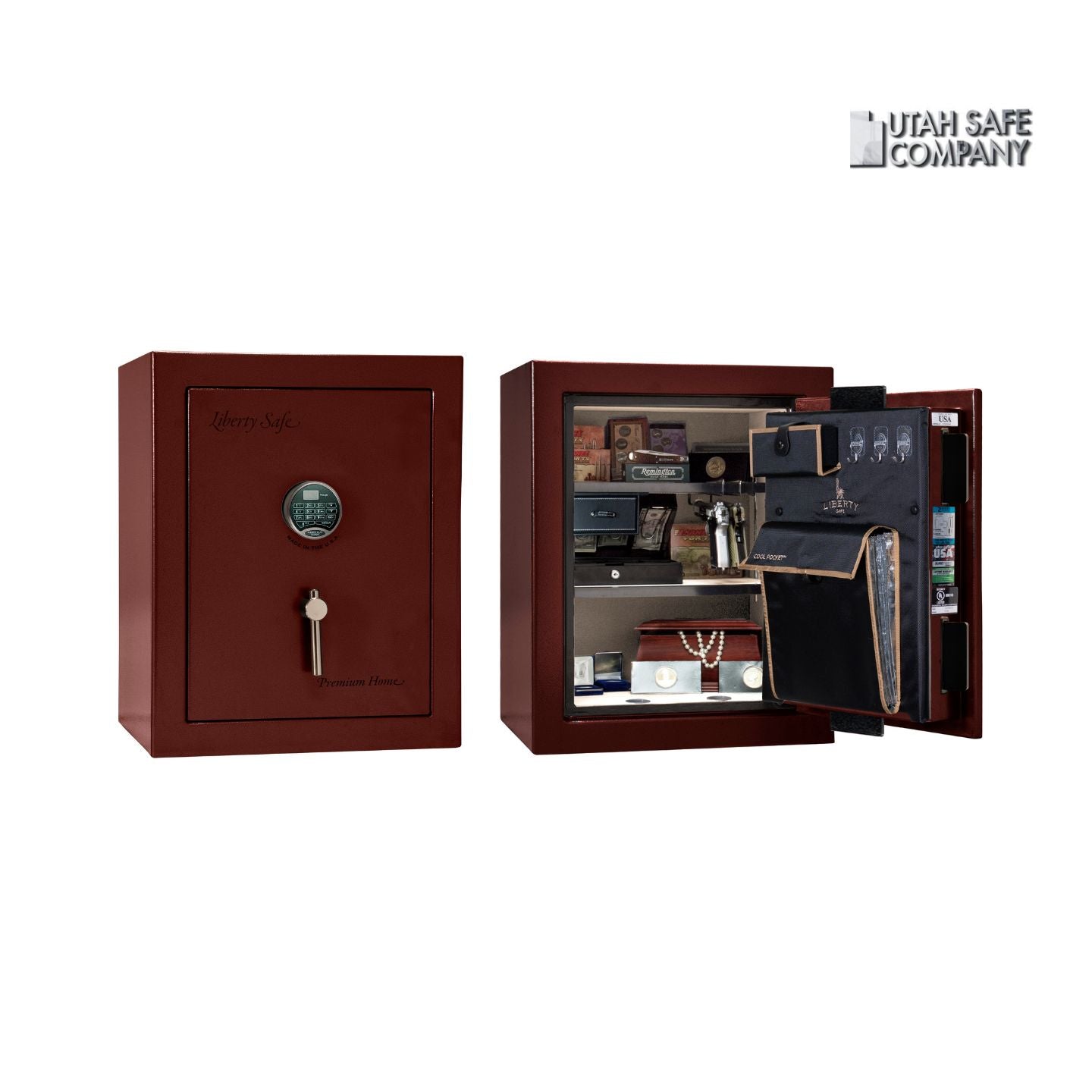 Liberty Premium Home Safe 8