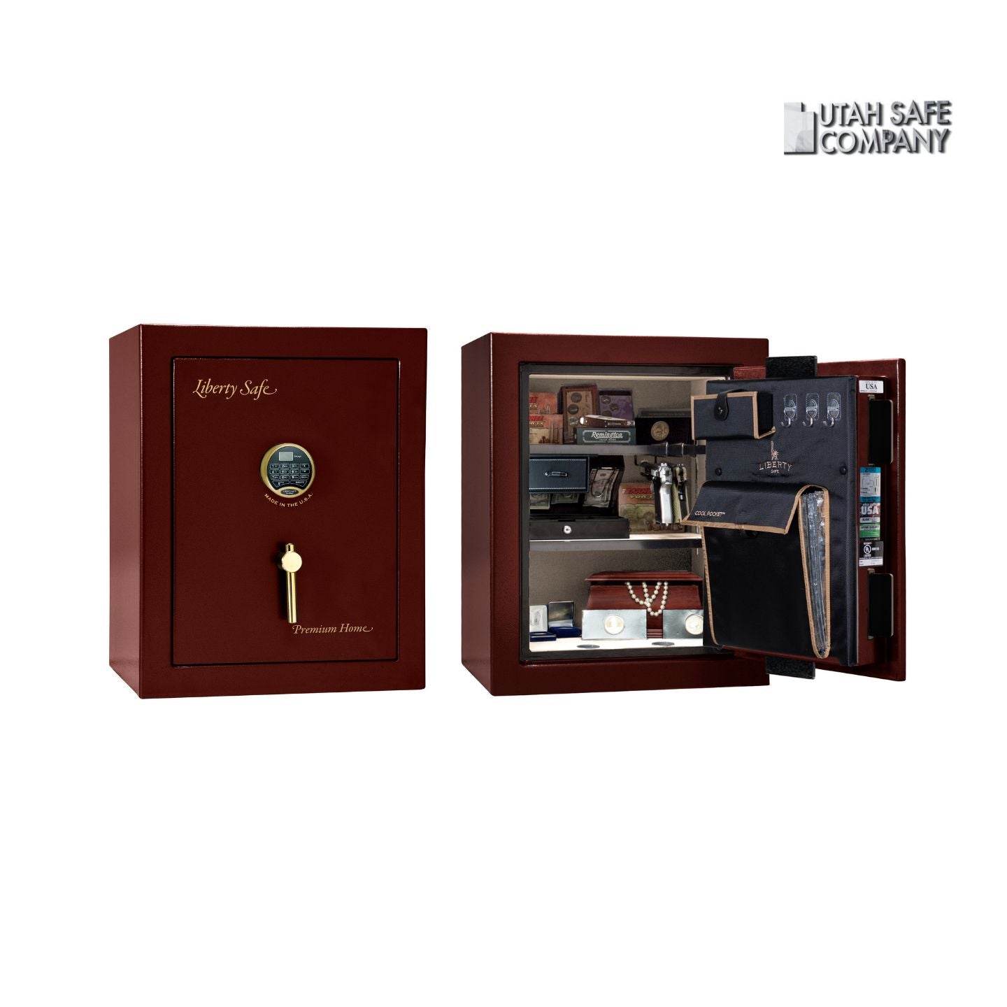 Liberty Premium Home Safe 8