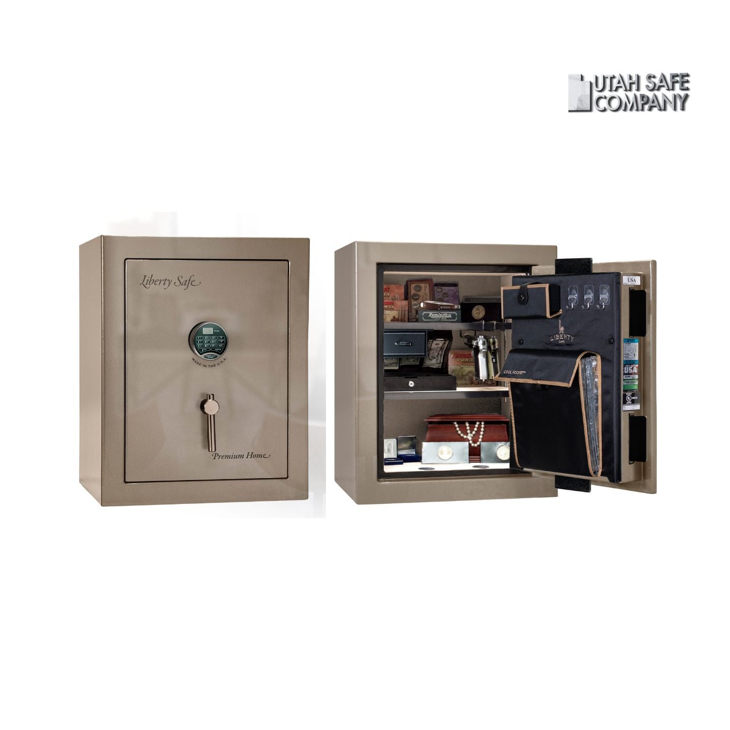 Liberty Premium Home Safe 8