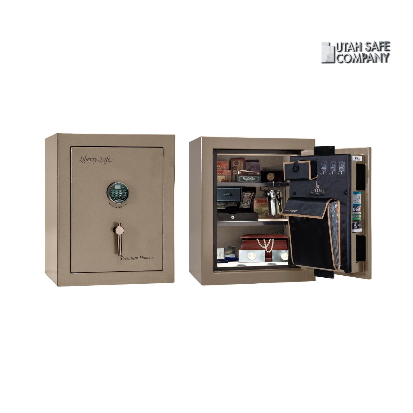 Liberty Premium Home Safe 8