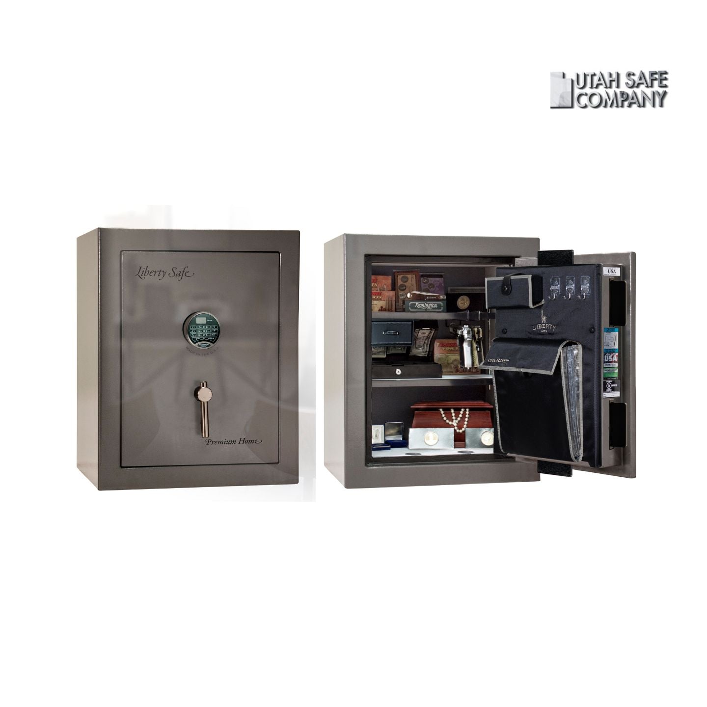 Liberty Premium Home Safe 8