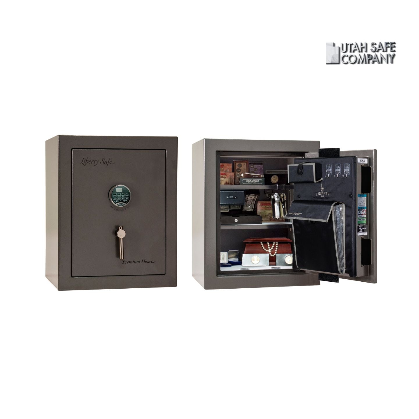 Liberty Premium Home Safe 8